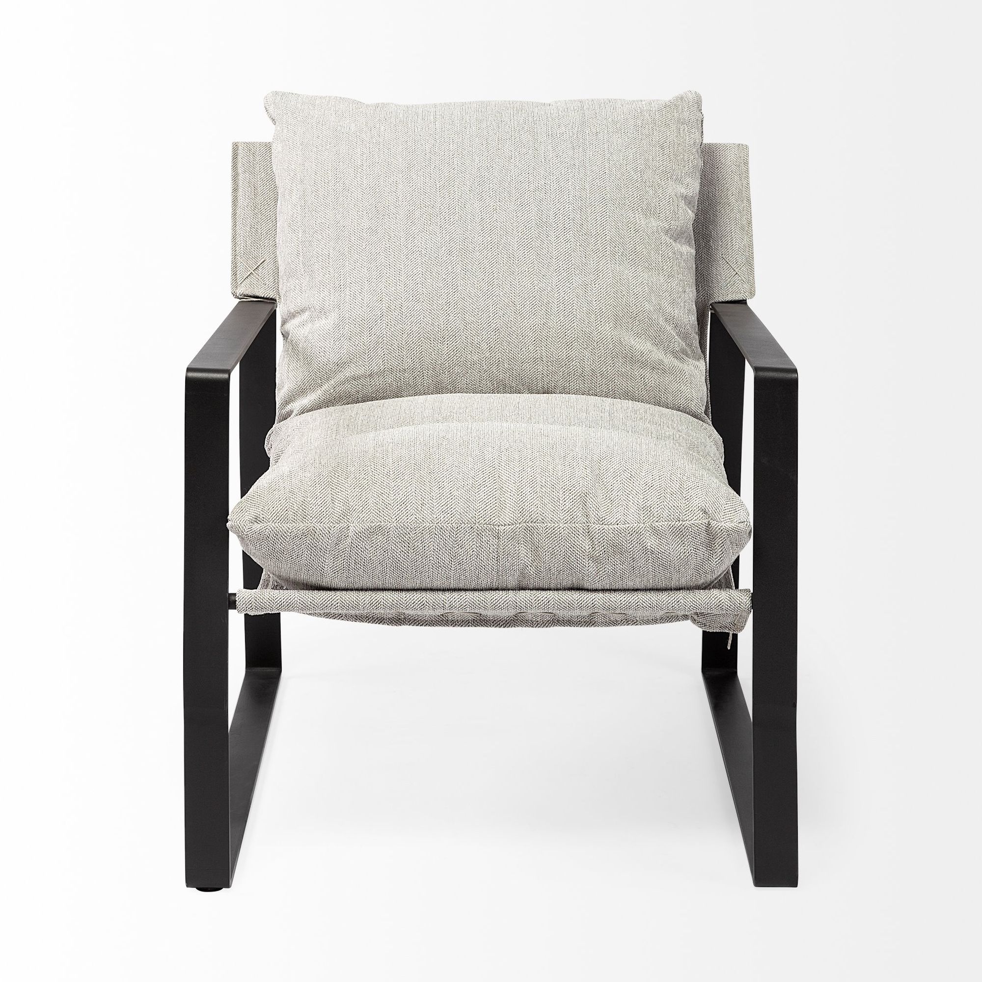 Mercana Guilia Accent Chair - Frost Gray