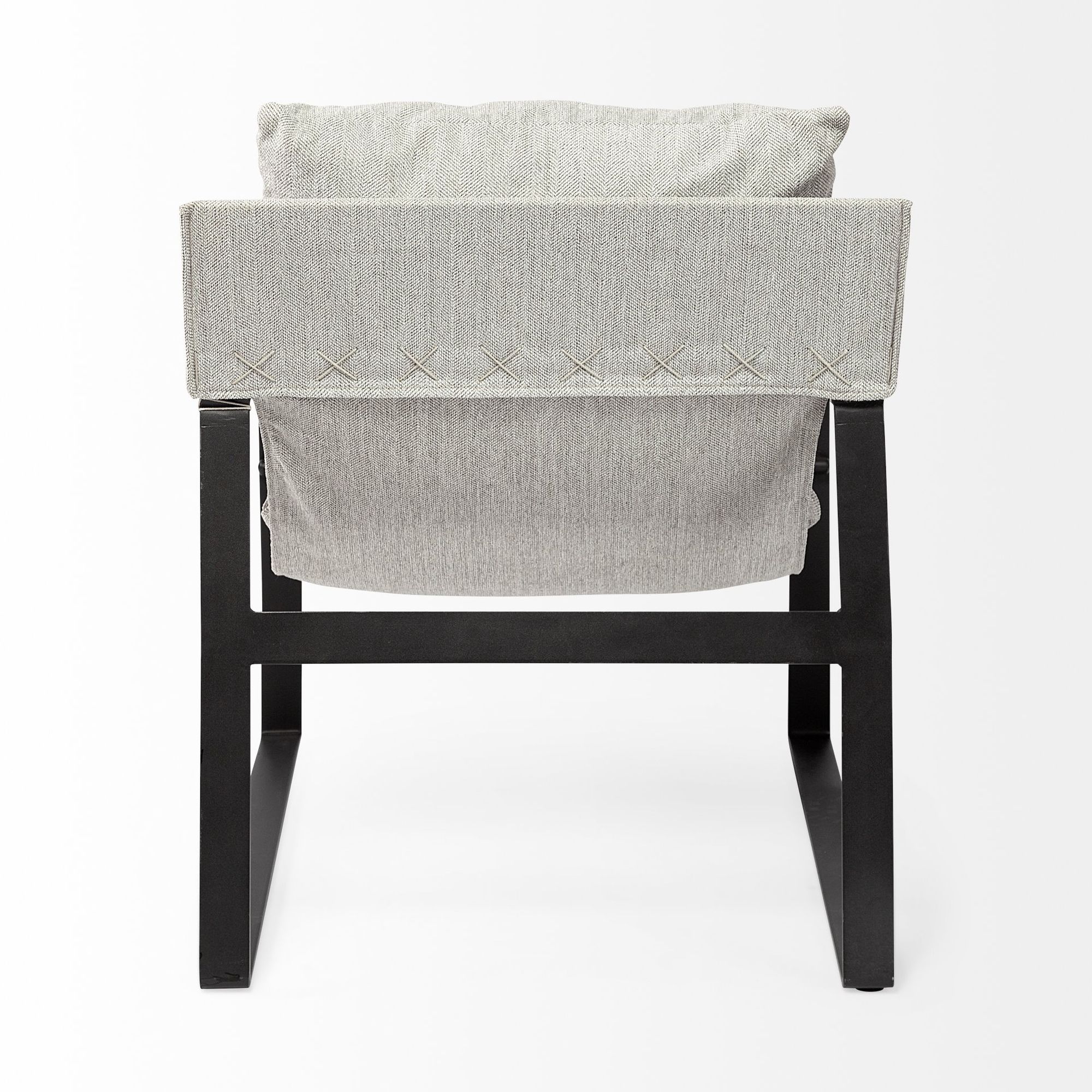 Mercana Guilia Accent Chair - Frost Gray