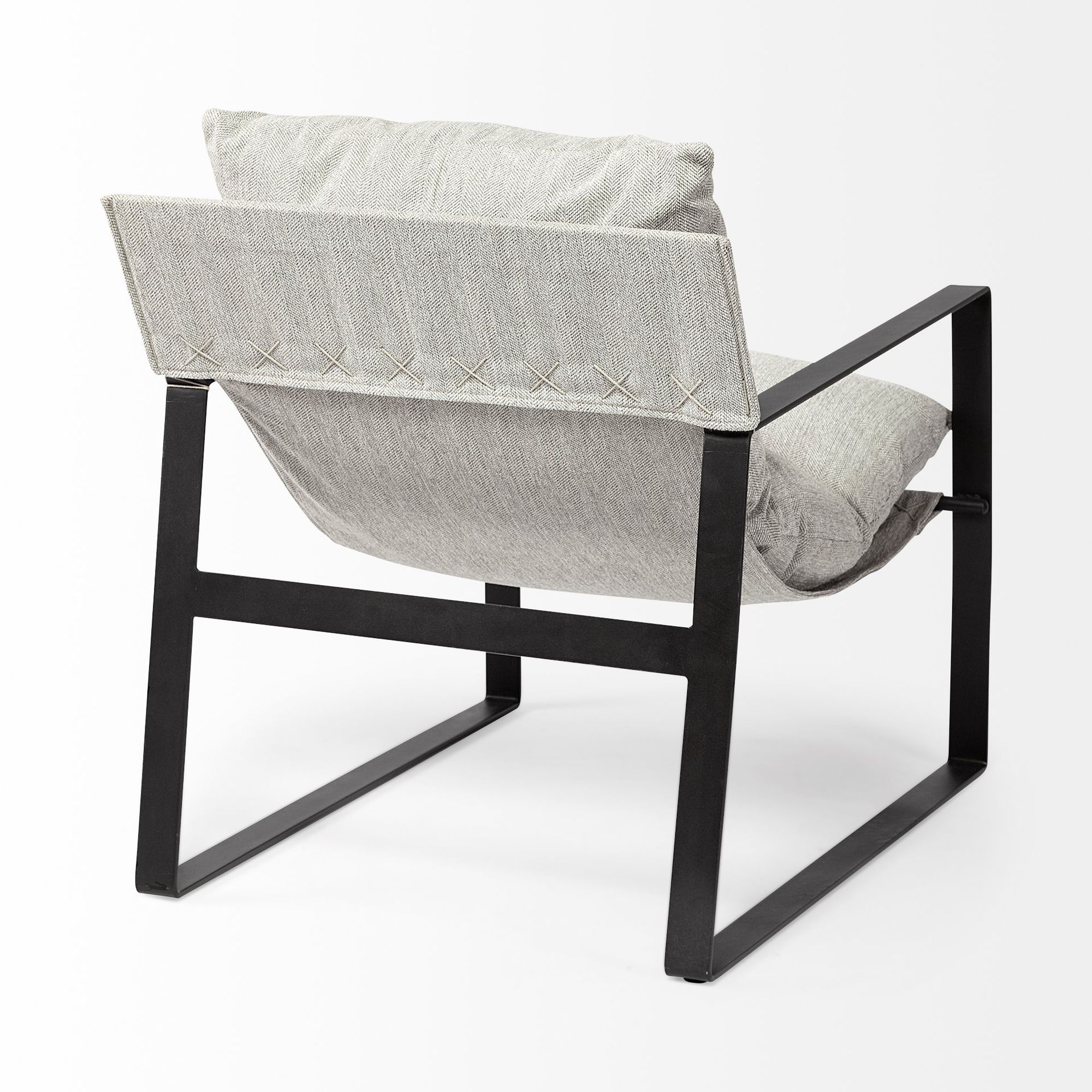 Mercana Guilia Accent Chair - Frost Gray