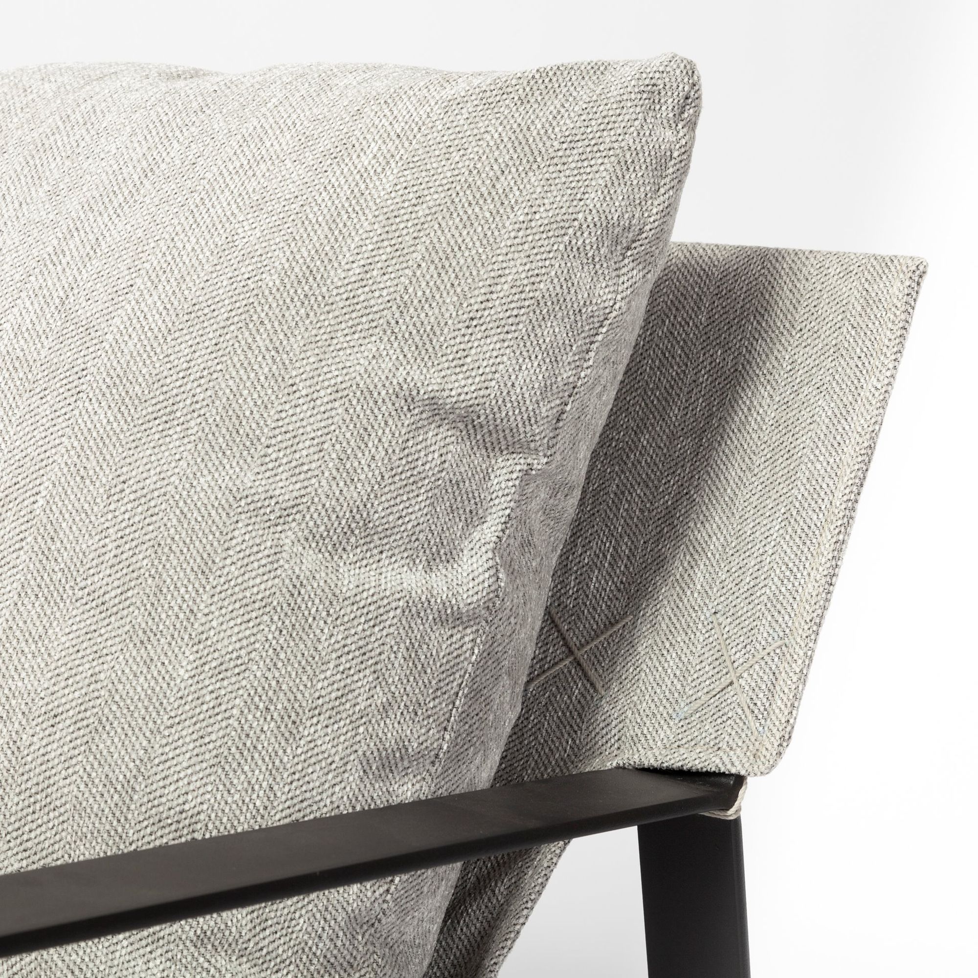 Mercana Guilia Accent Chair - Frost Gray