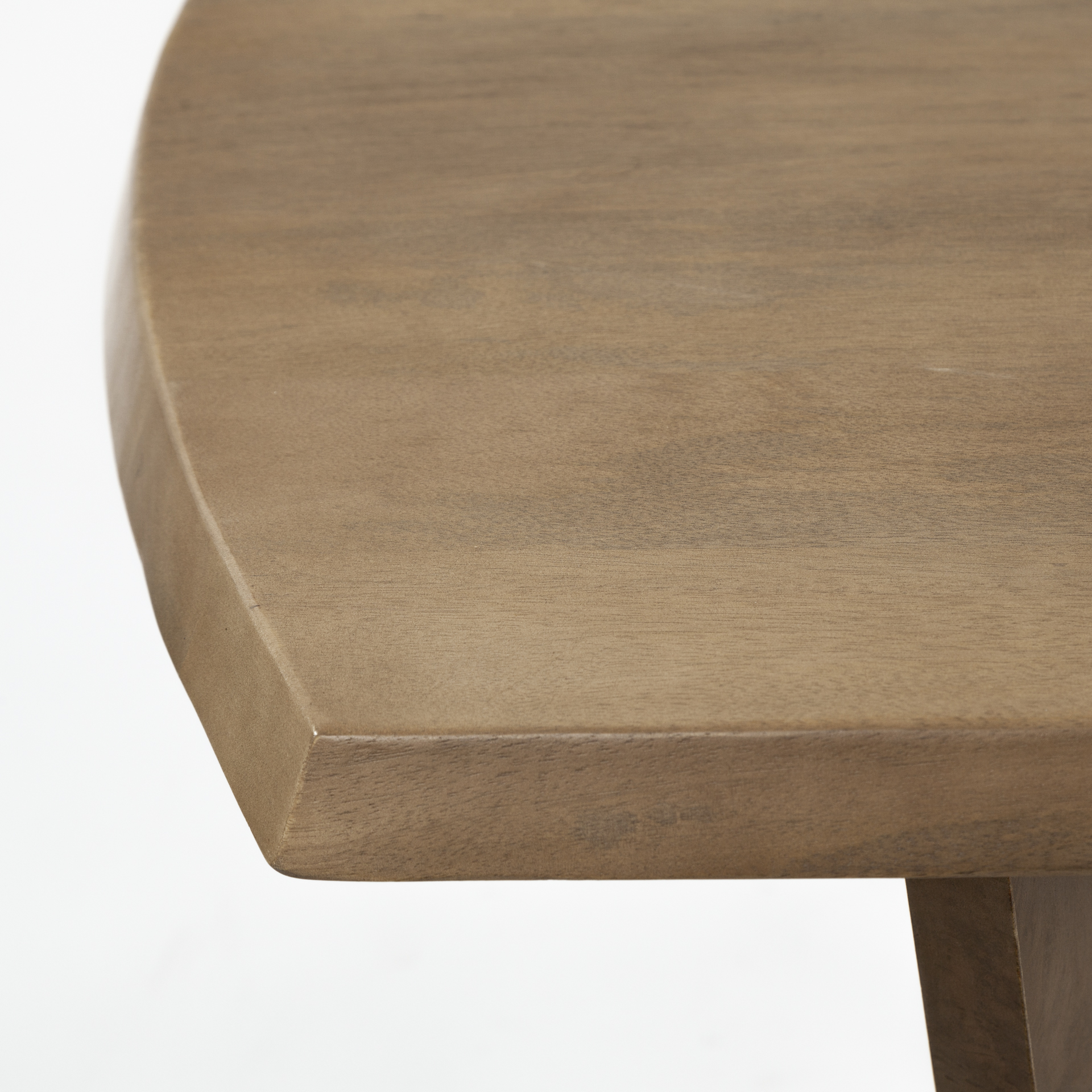 Mercana - Denver Dining Table in Brown, Solid Wood