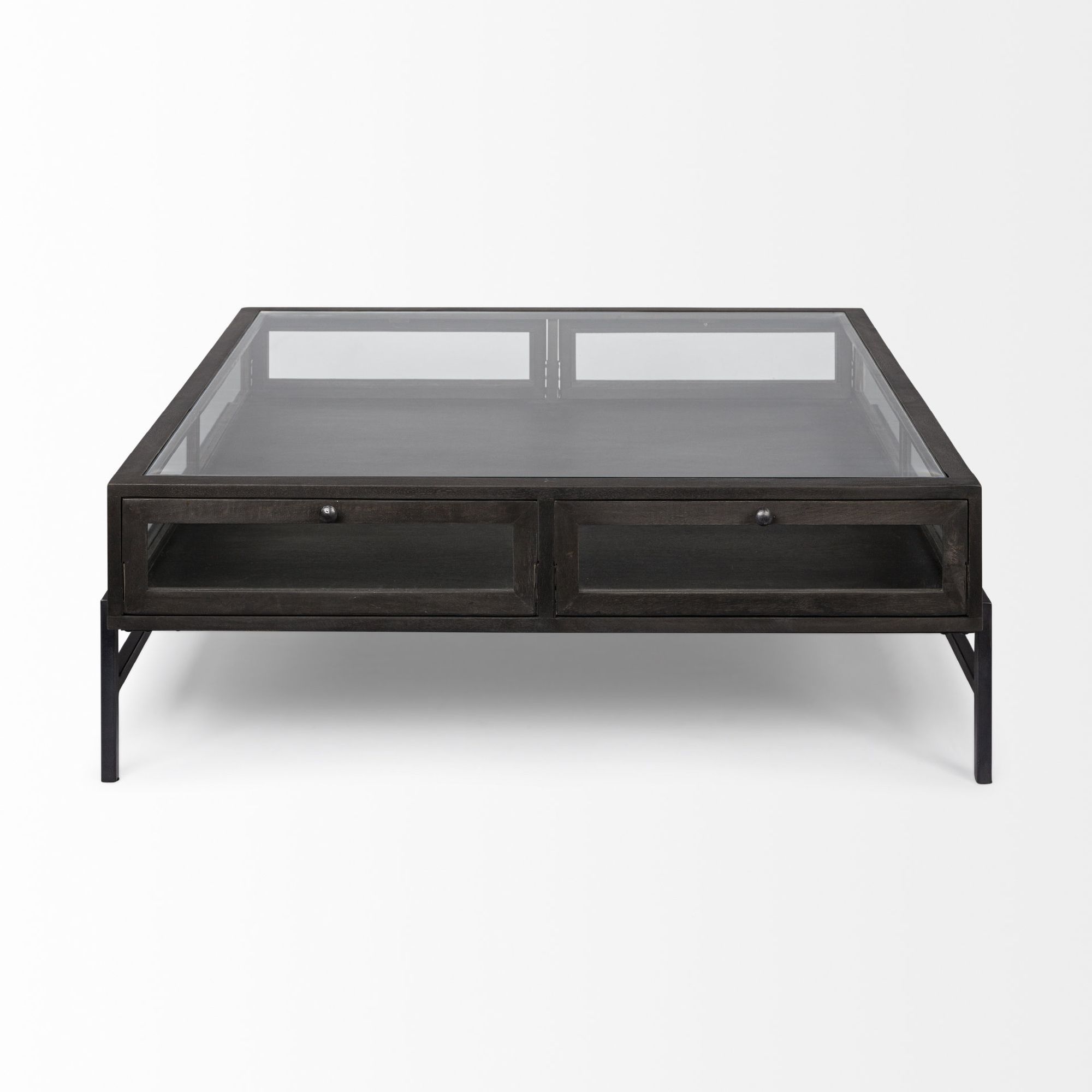 Mercana Arelius Square Coffee Table - Black