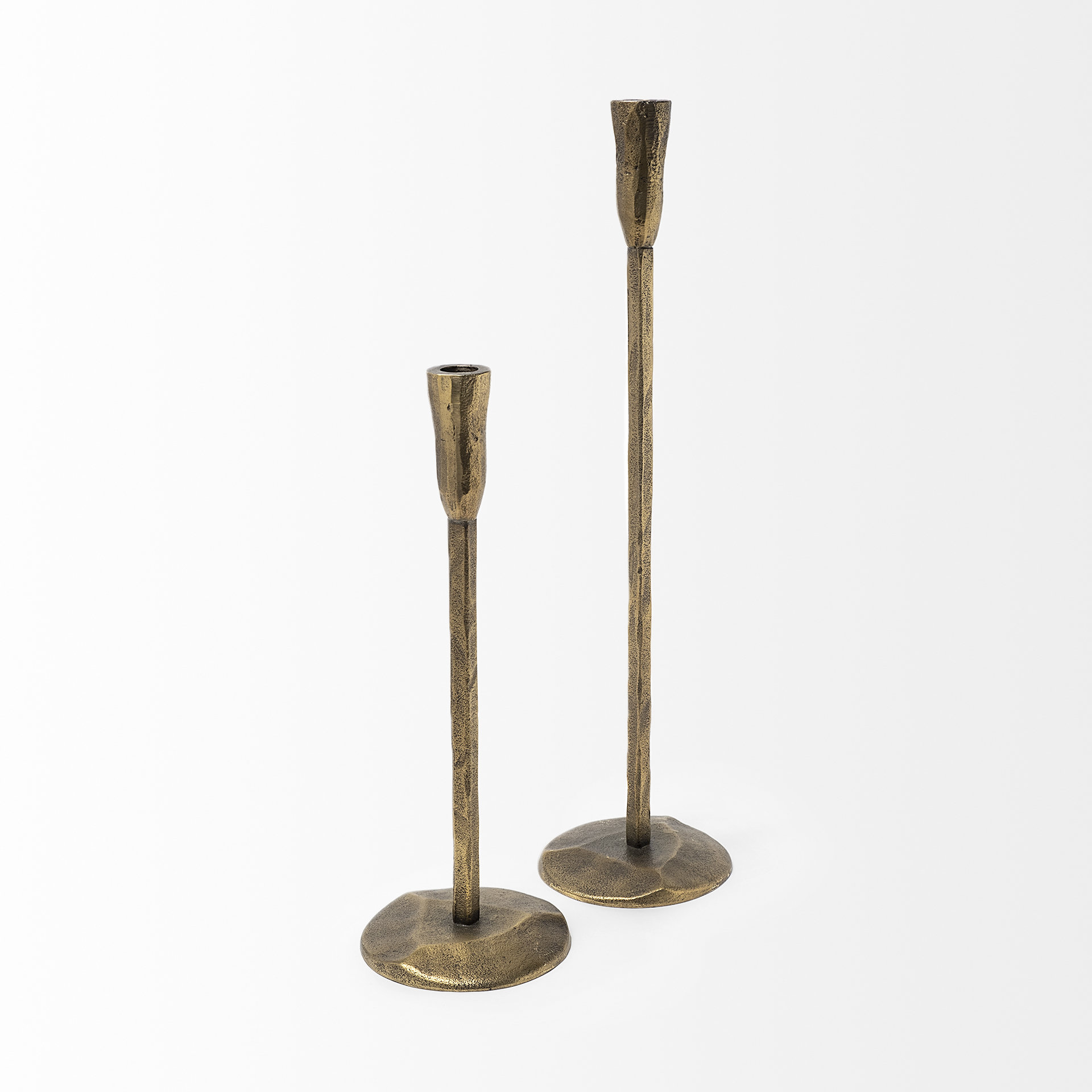 Mercana Levit Candle Holder - Gold, H20"