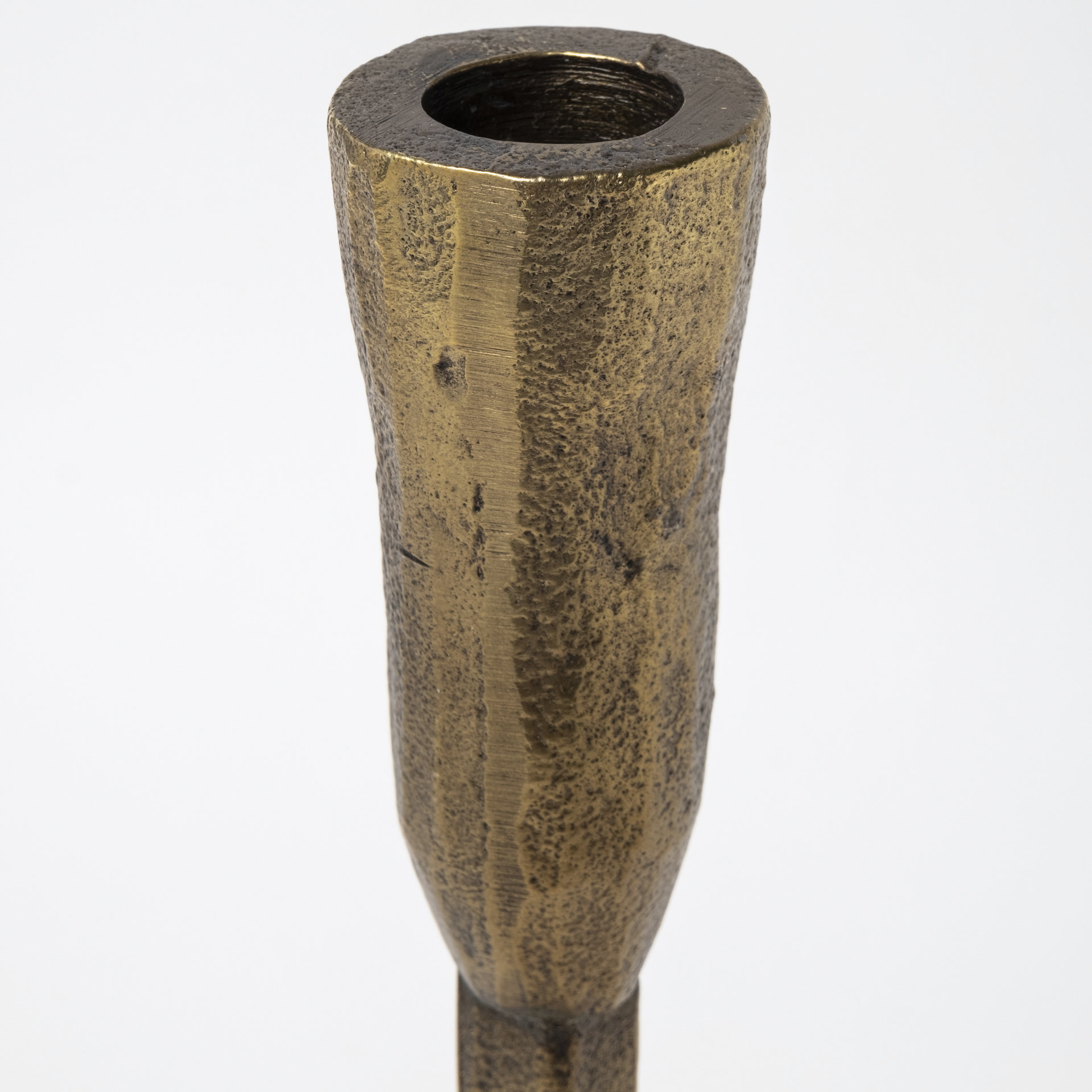 Mercana Levit Candle Holder - Gold, H20"