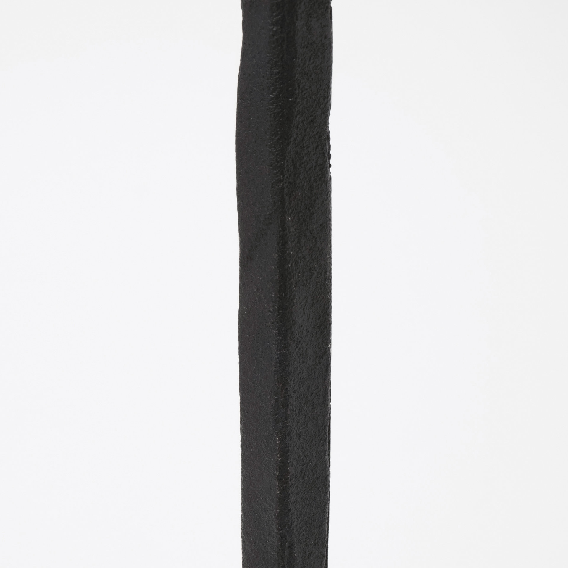 Mercana Levit Candle Holder - Black, H14"