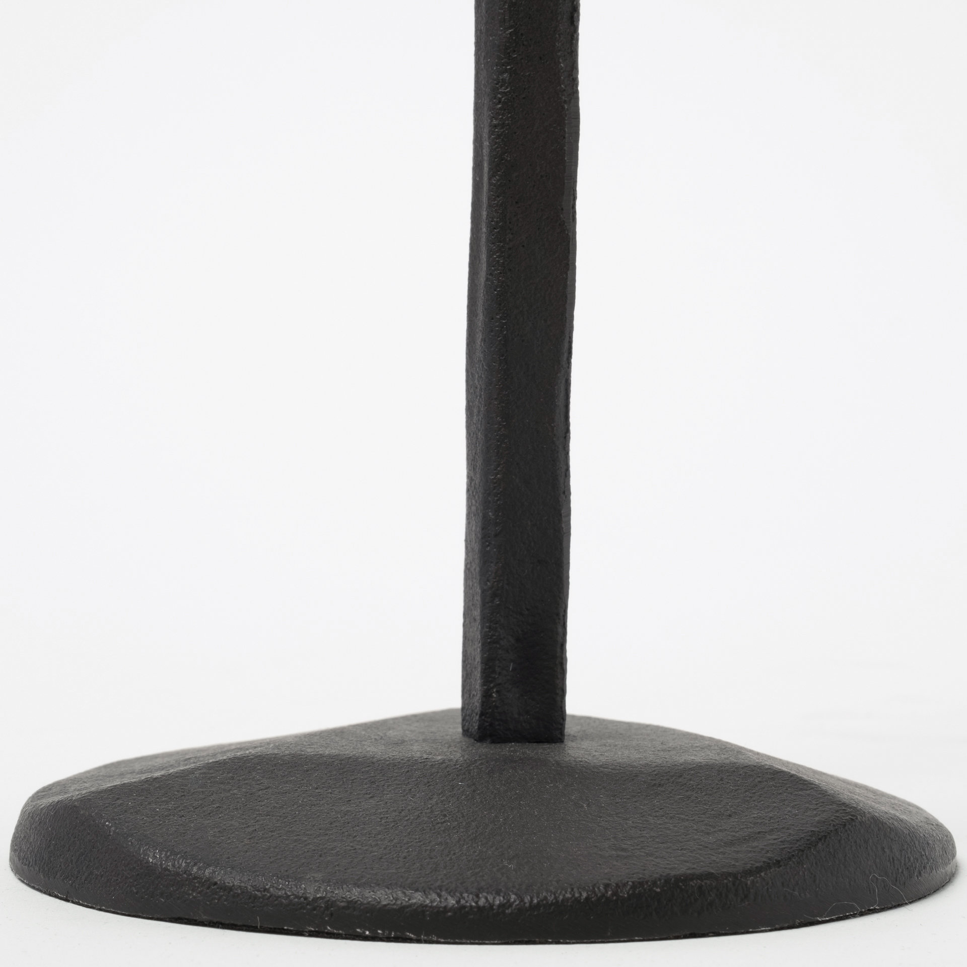 Mercana Levit Candle Holder - Black, H14"