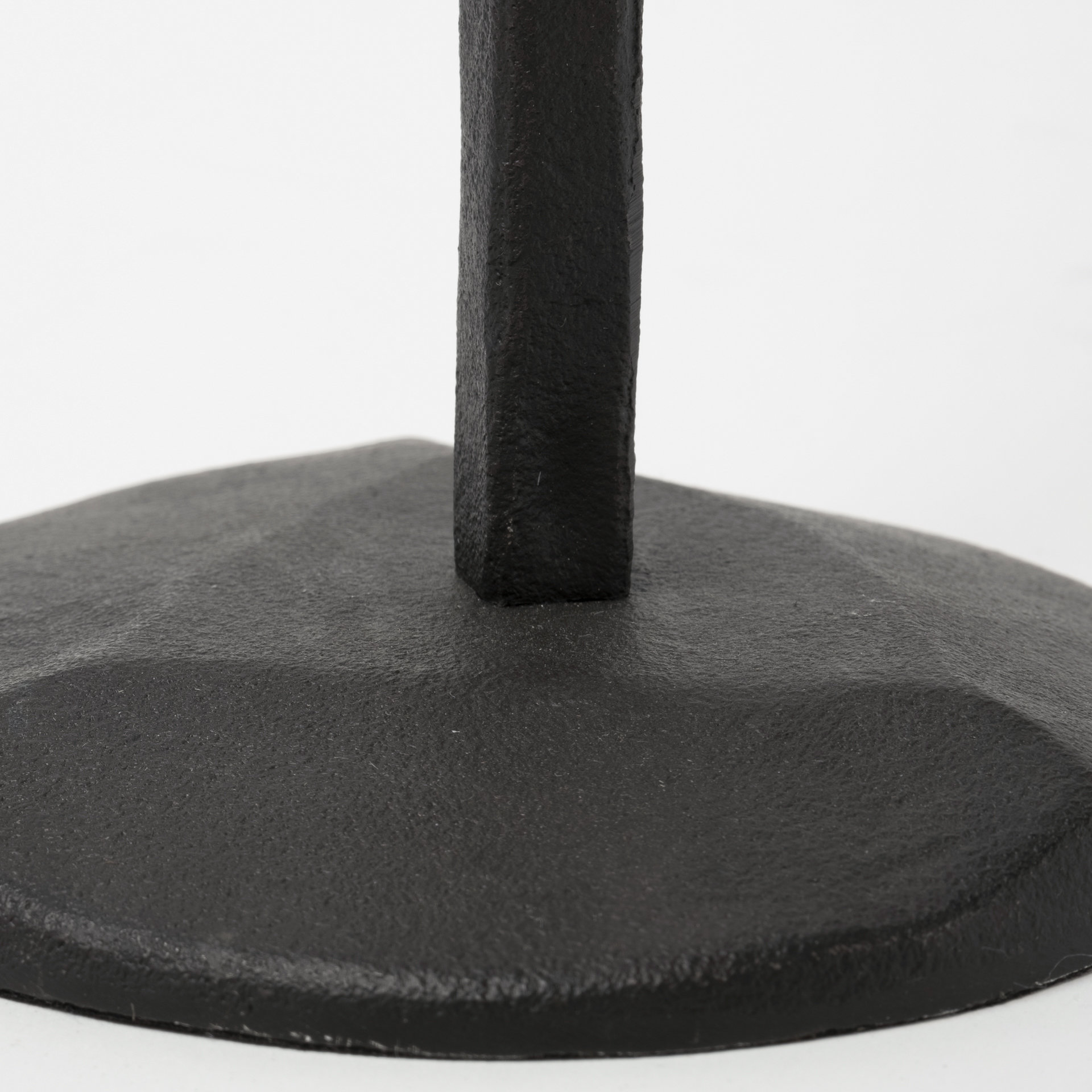 Mercana Levit Candle Holder - Black, H14"