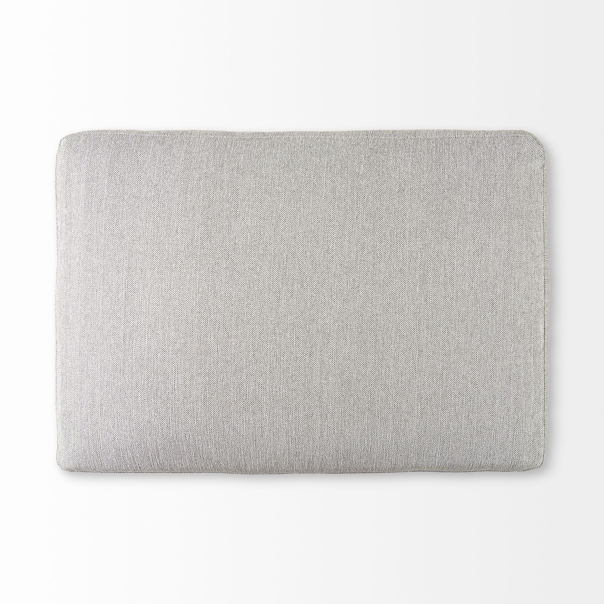 Mercana Valence Small Ottoman Sectional Elements - Light Gray