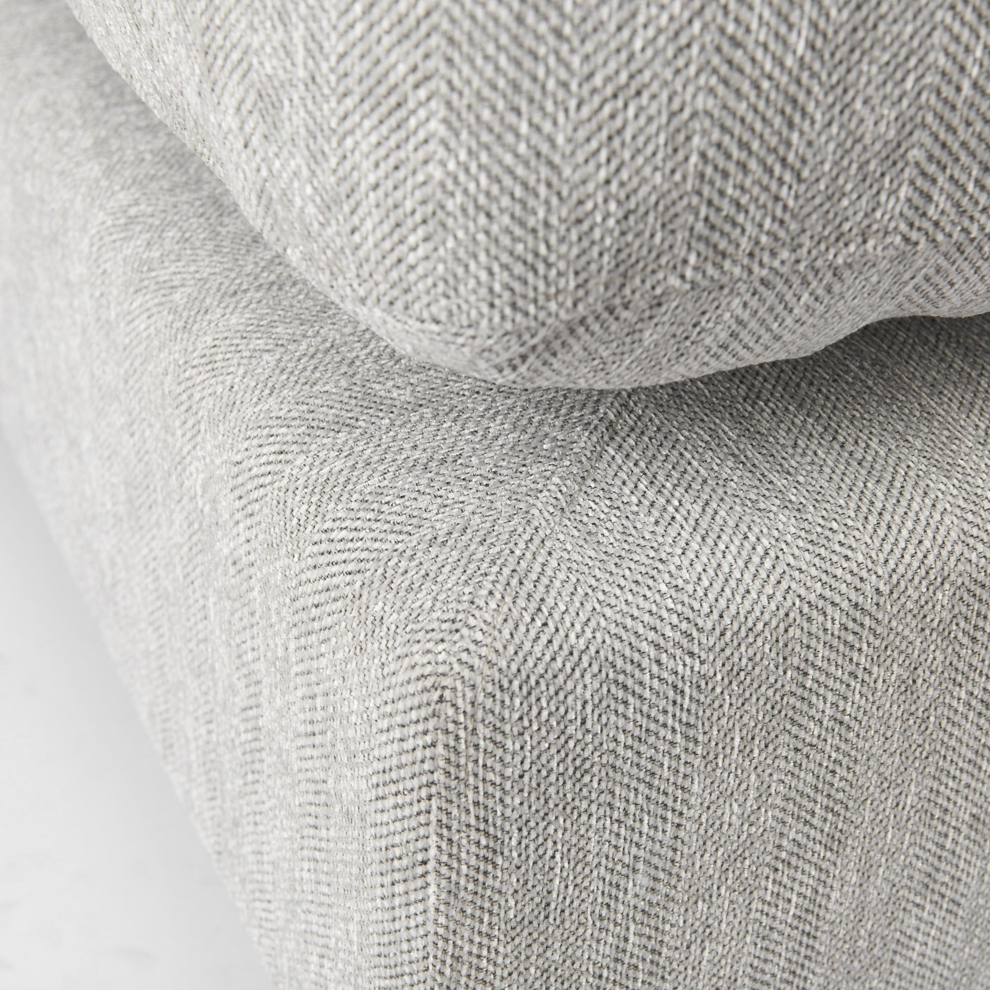 Mercana Valence Small Ottoman Sectional Elements - Light Gray