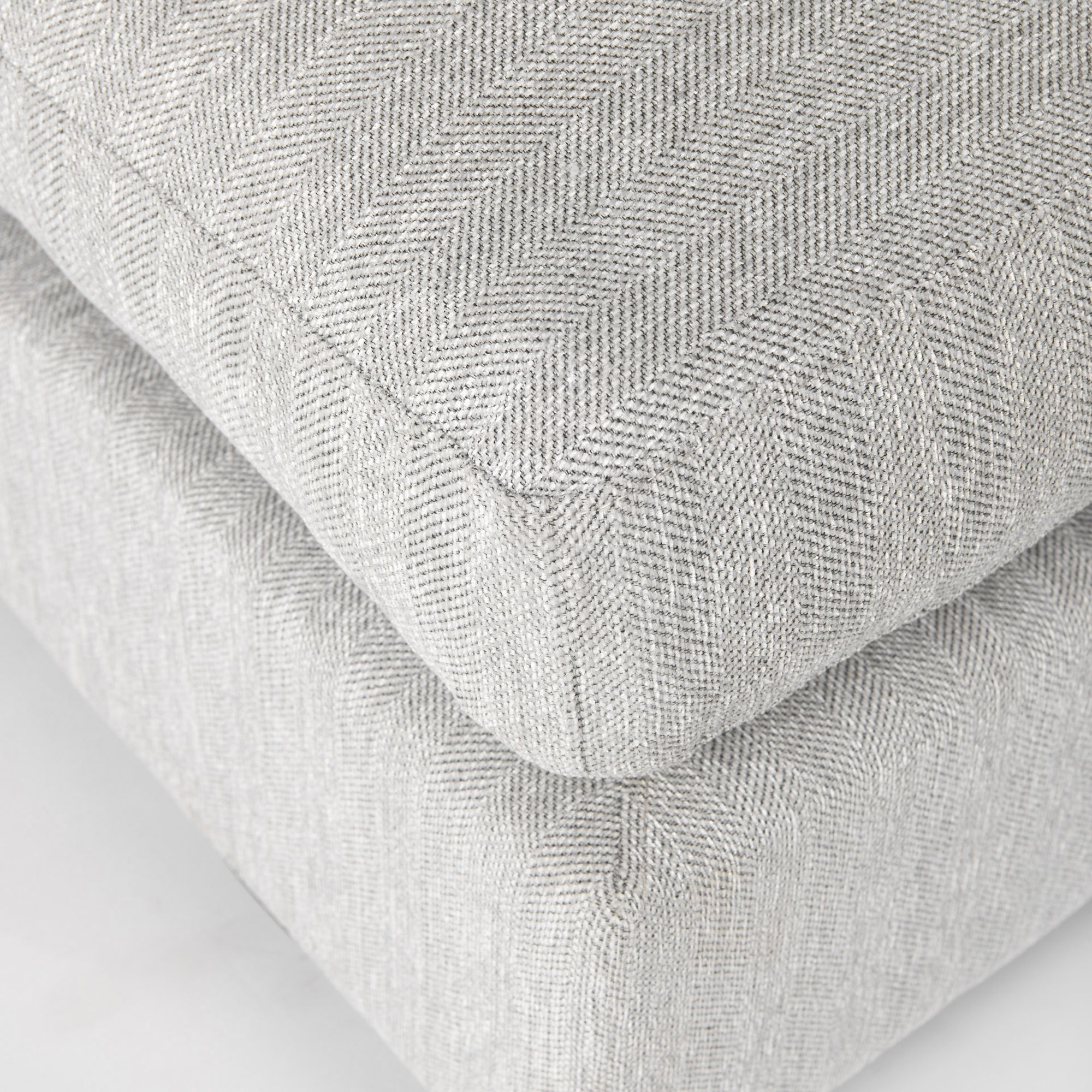 Mercana Valence Large Ottoman Sectional Elements - Light Gray