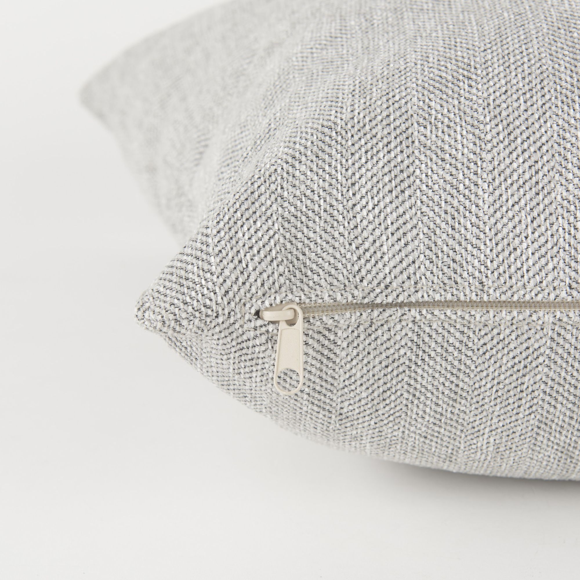 Mercana Valence Arm Pillow Sectional Elements - Light Gray