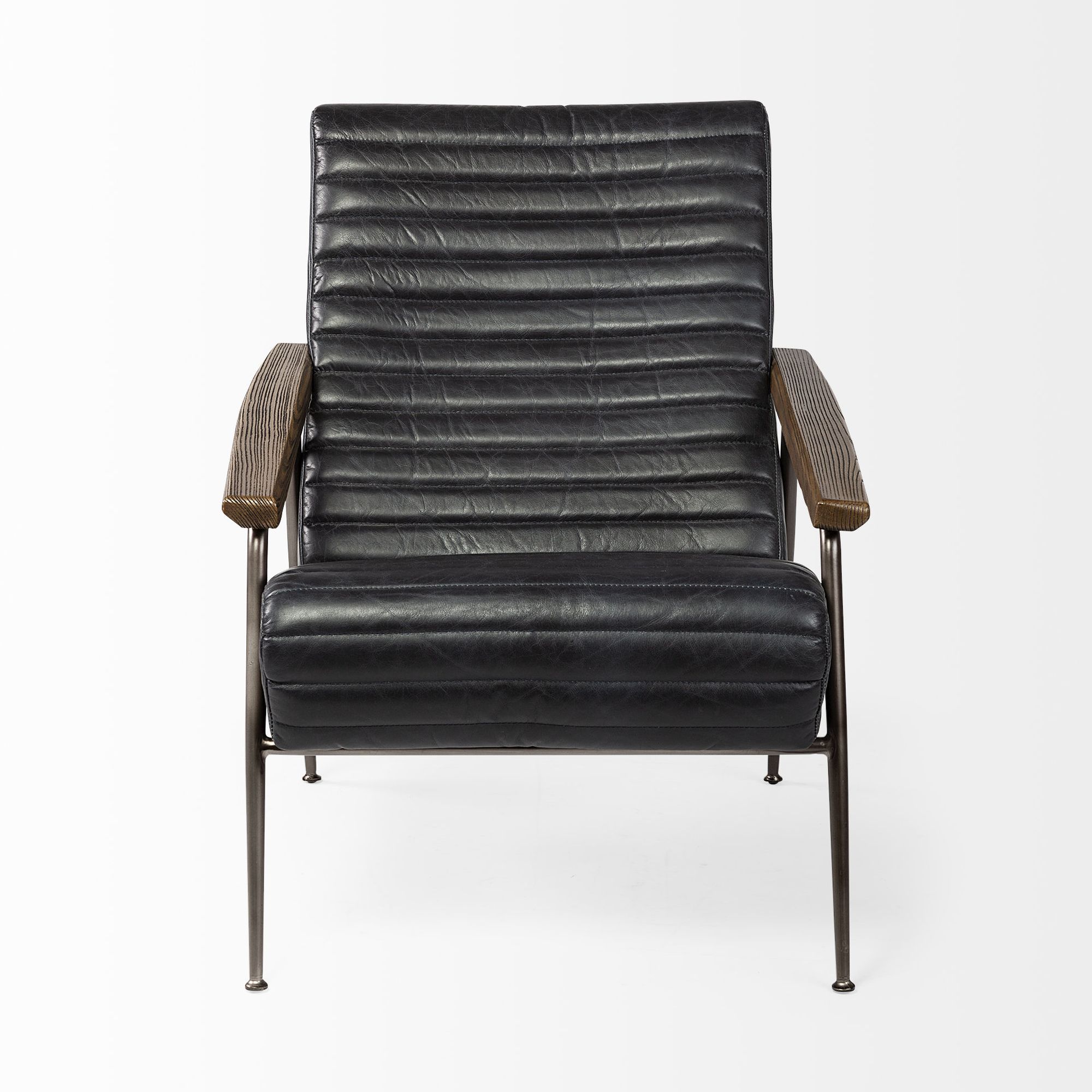 Mercana Grosjean Accent Chair - Black