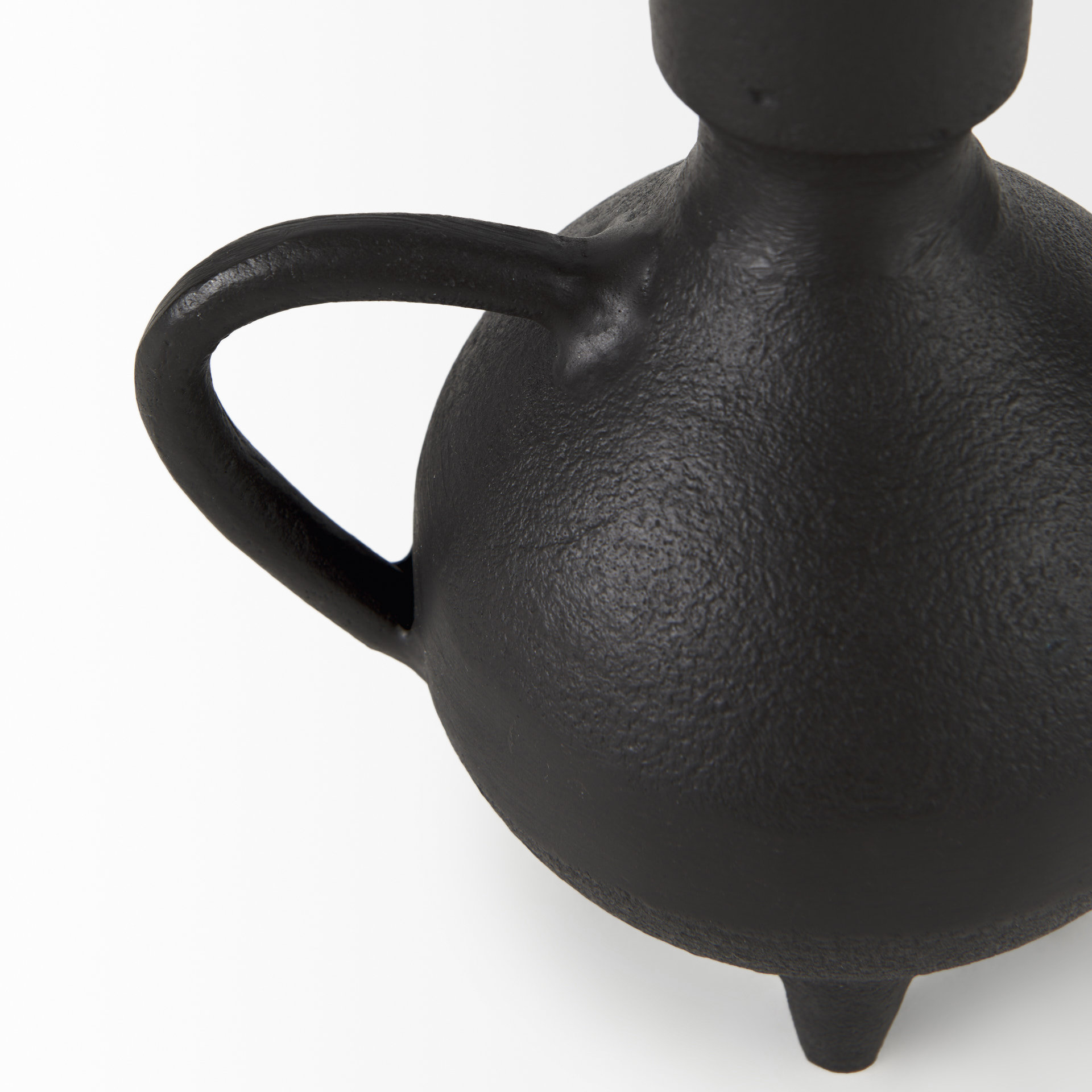 Mercana Cyrus Object - Black, H7,5"