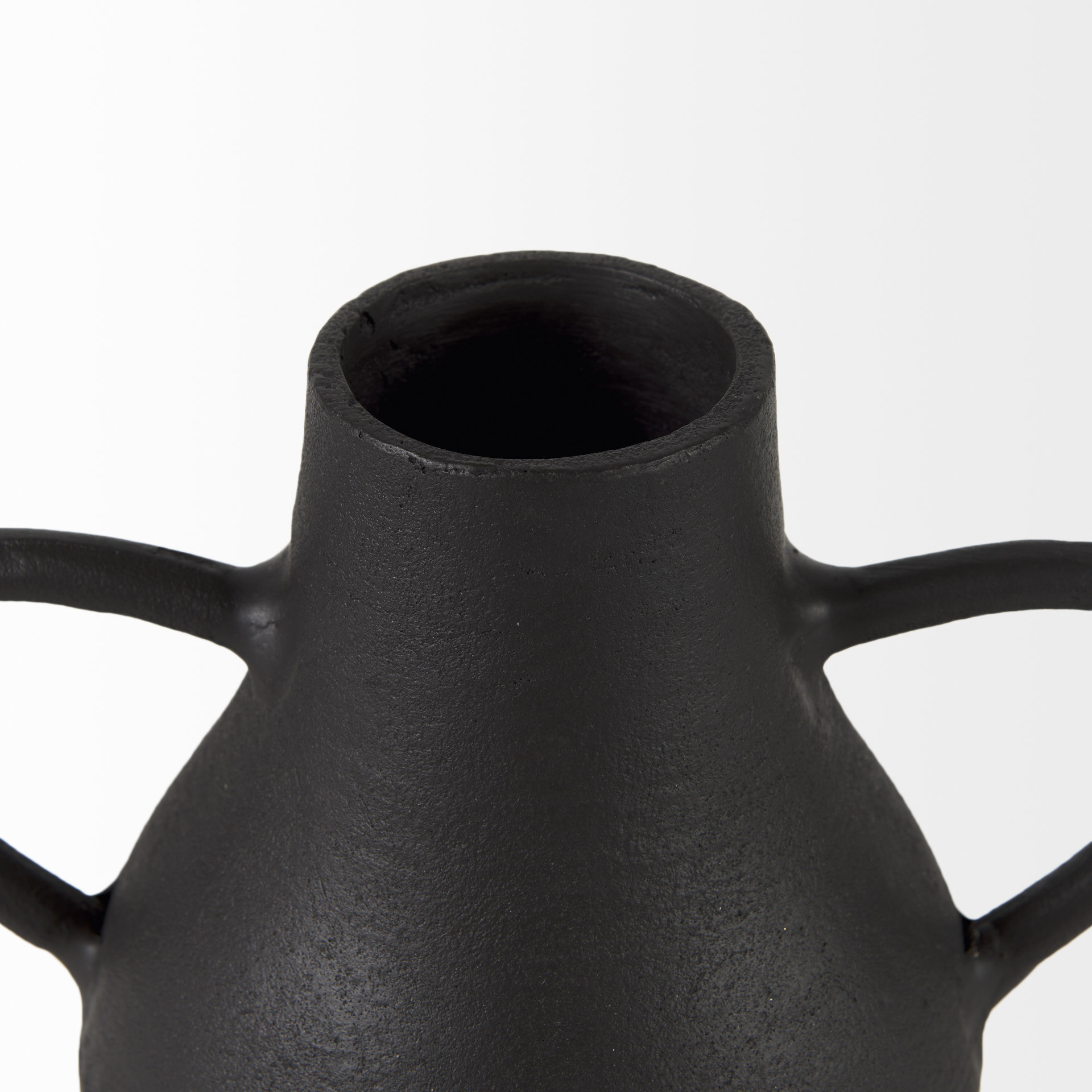 Mercana Cyrus Object - Black, H8,3"