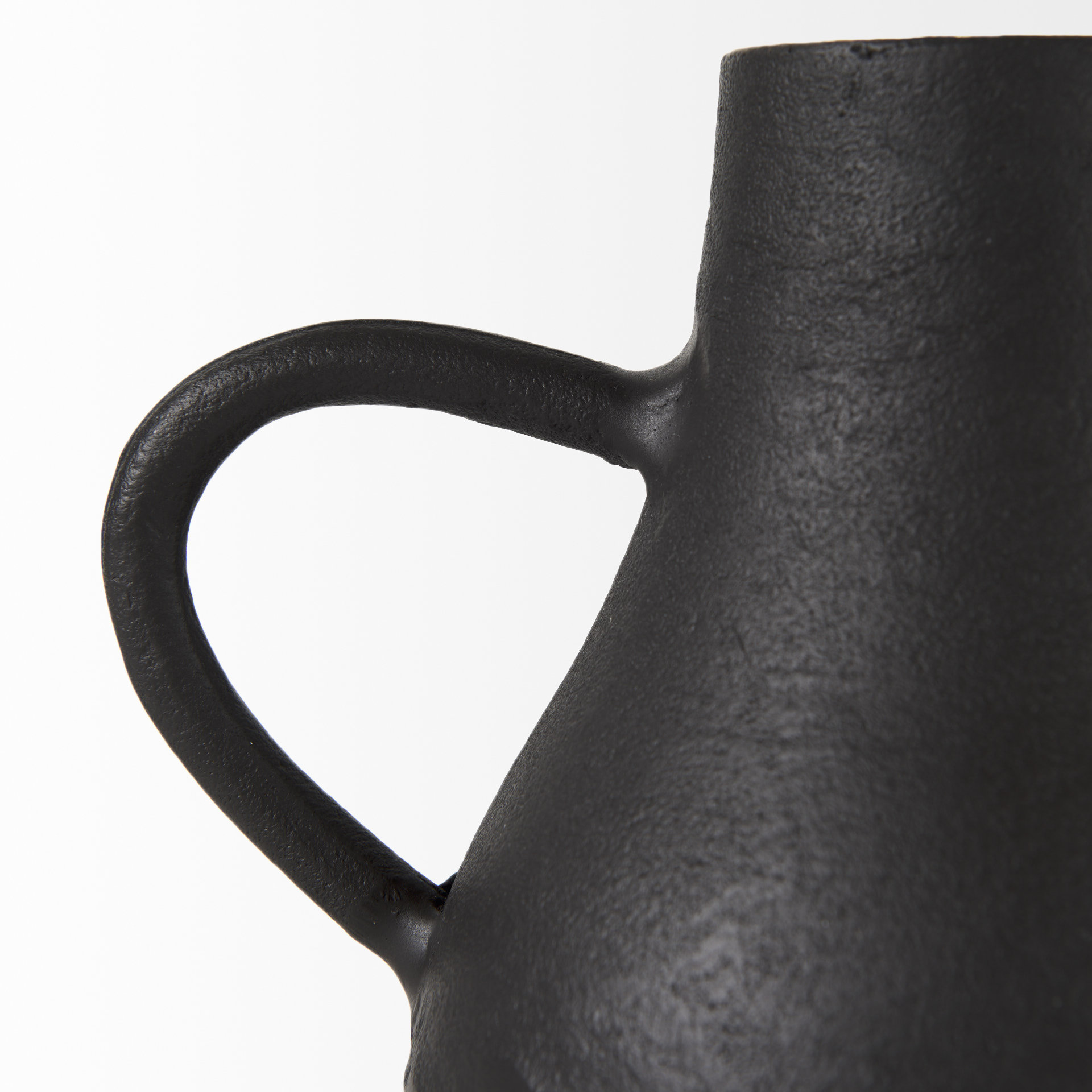 Mercana Cyrus Object - Black, H8,3"
