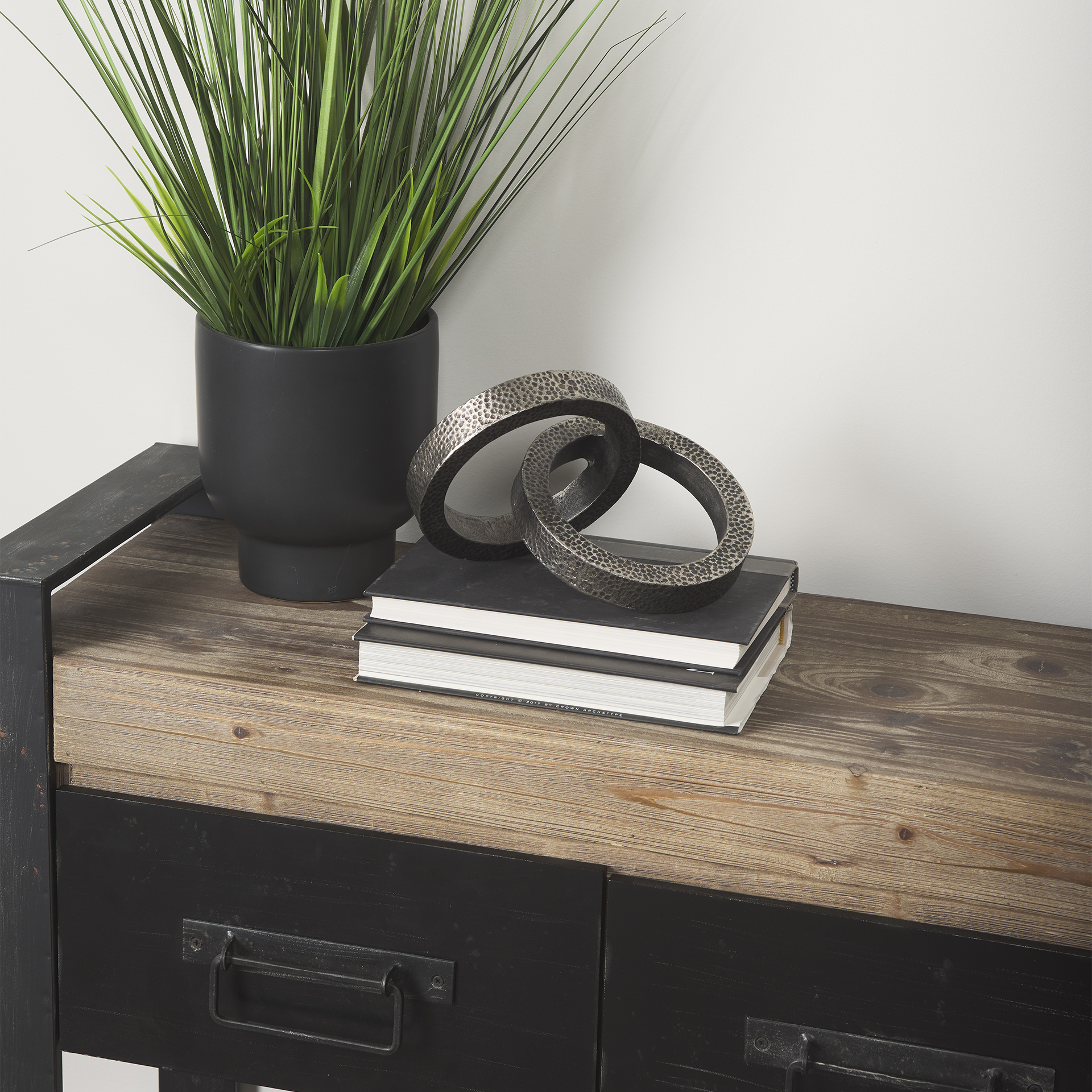 Mercana Rafiki Object - Black/Green/White, Metal