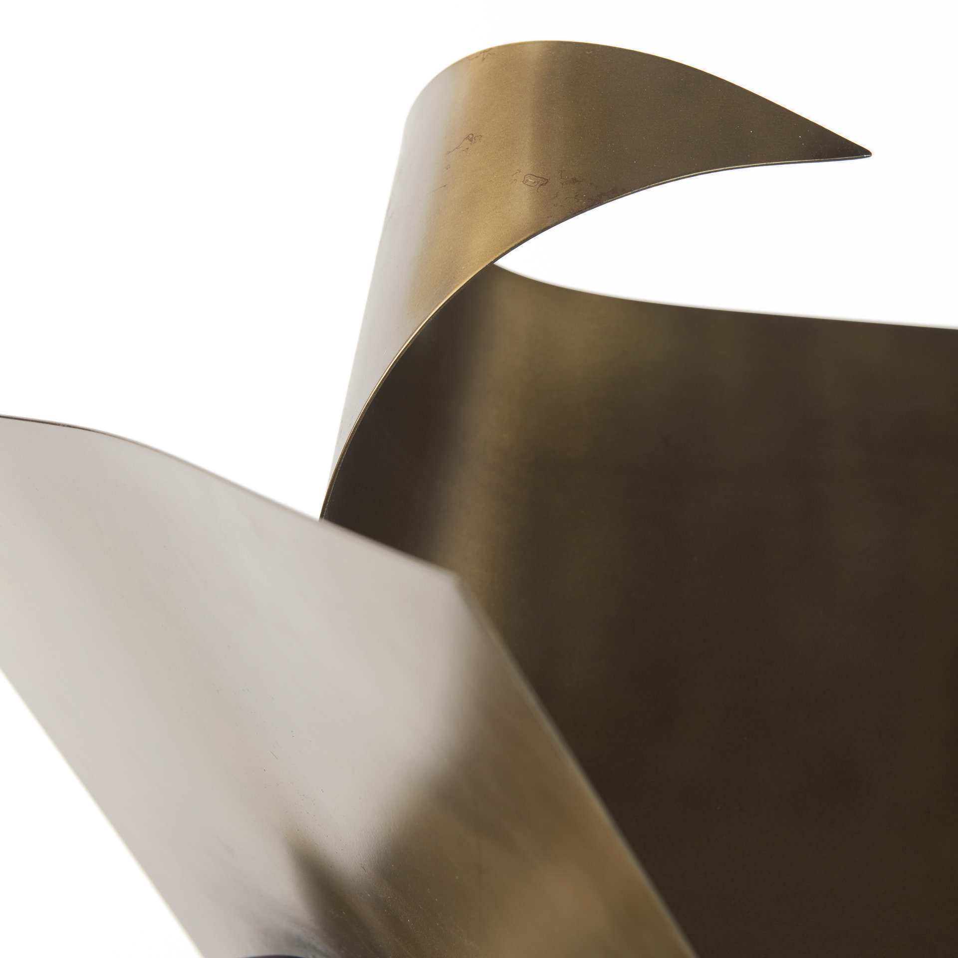 Mercana Francesca Large Object - Gold, Metal