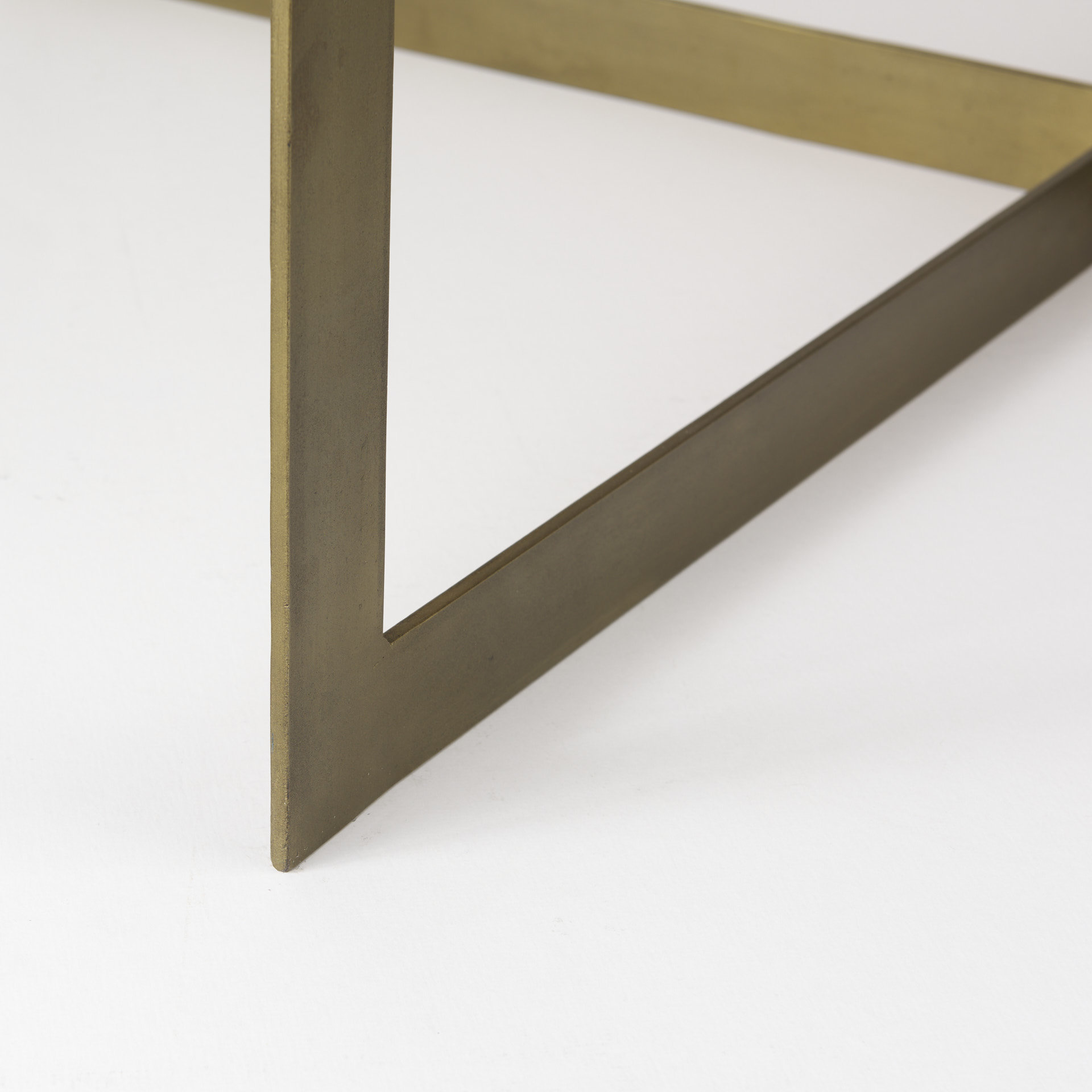 Mercana Faye Square Coffee Table - Beige, Wood
