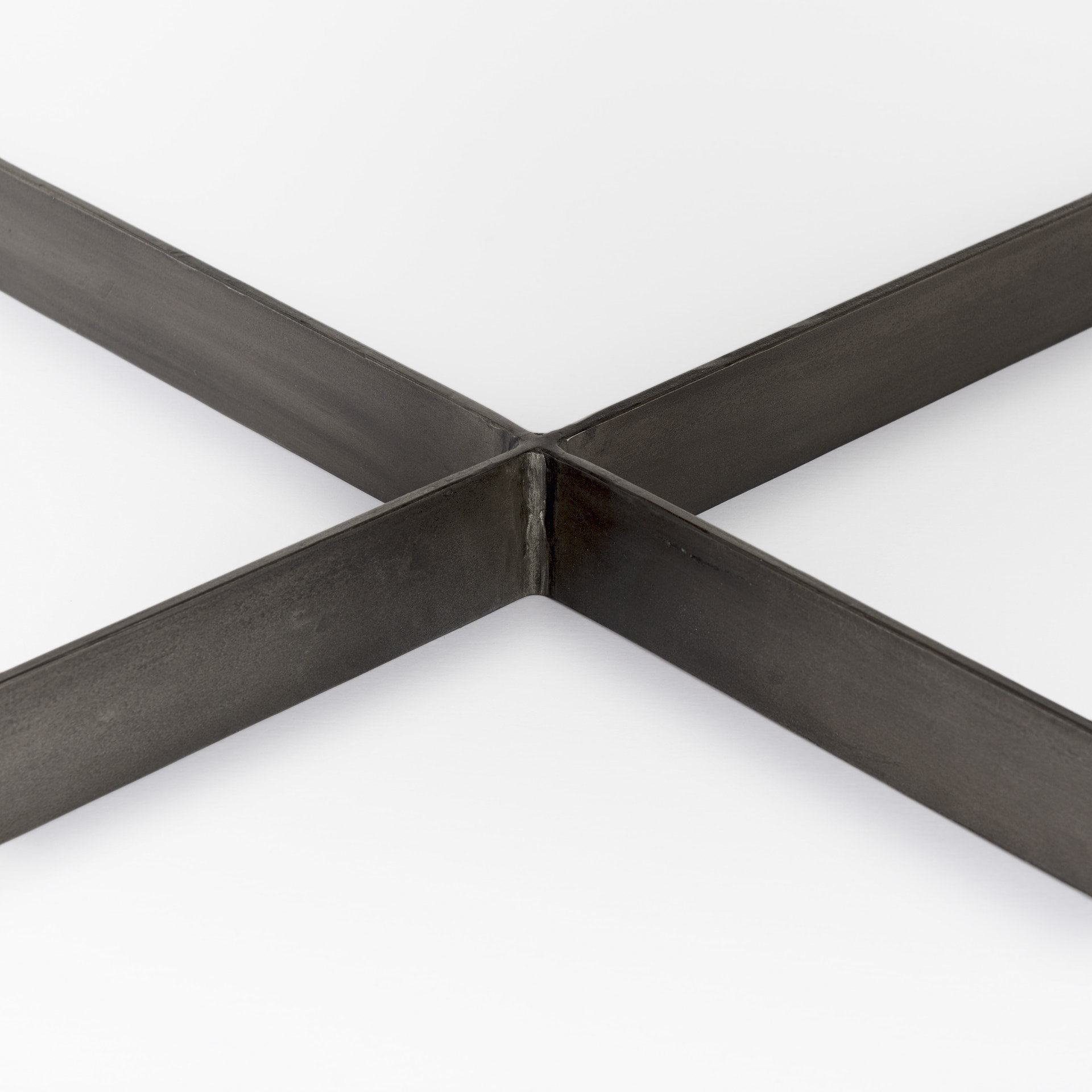 Mercana Faye Square Coffee Table - Brown/Silver, Wood