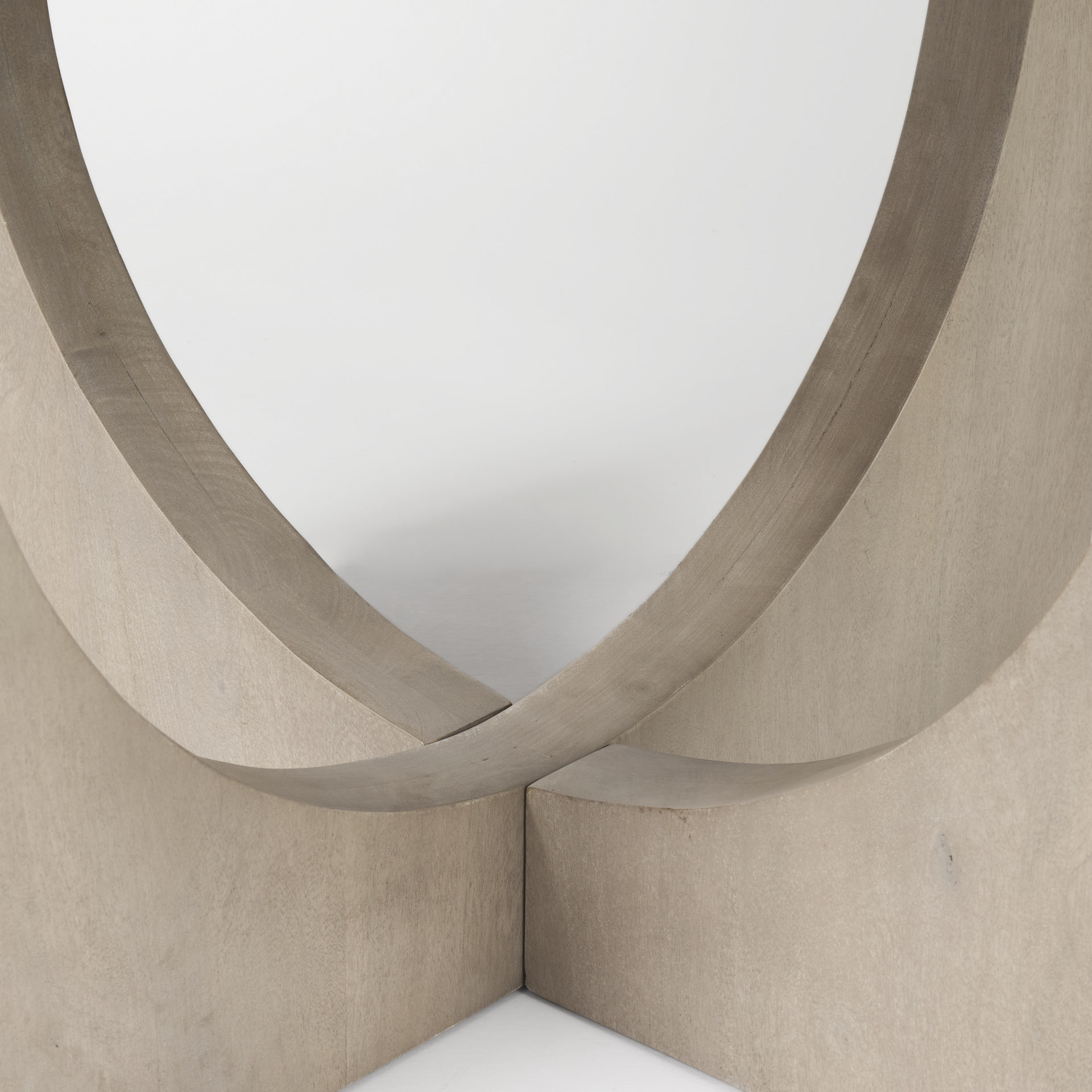 Mercana Liesl Dining Table - Gray, Wood