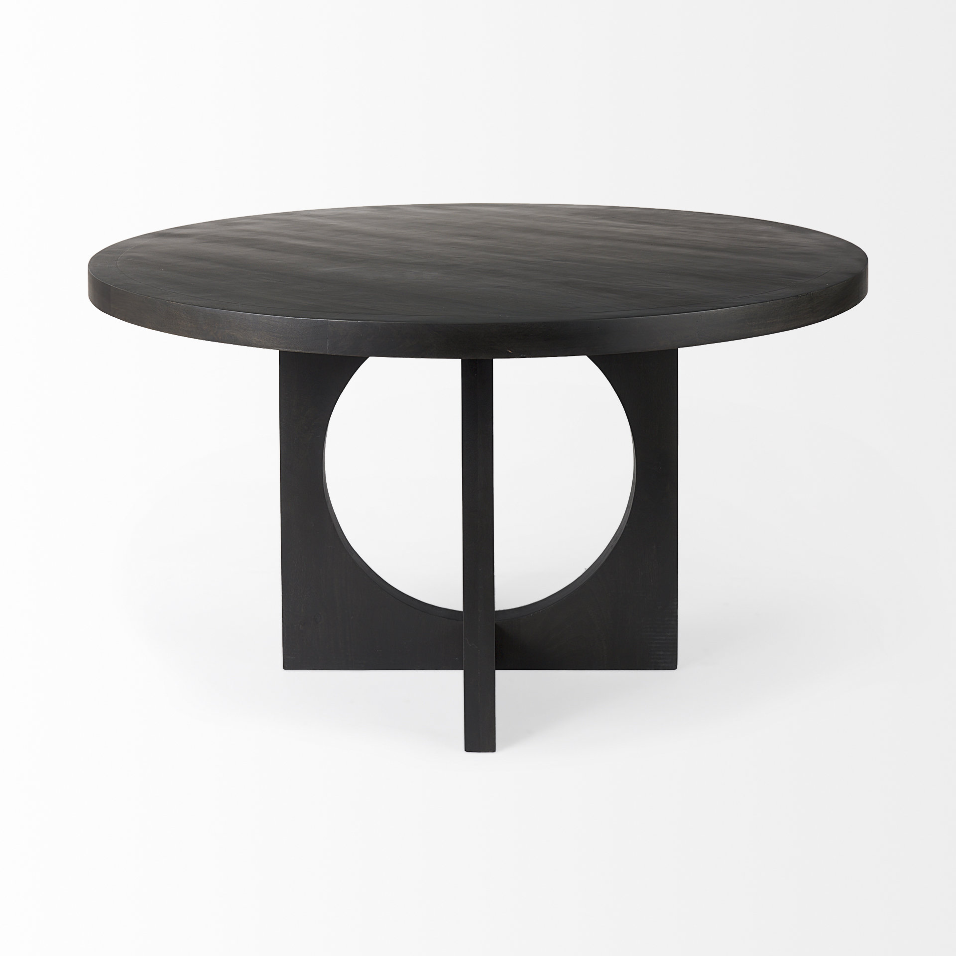 Mercana Liesl Dining Table - Black, Wood