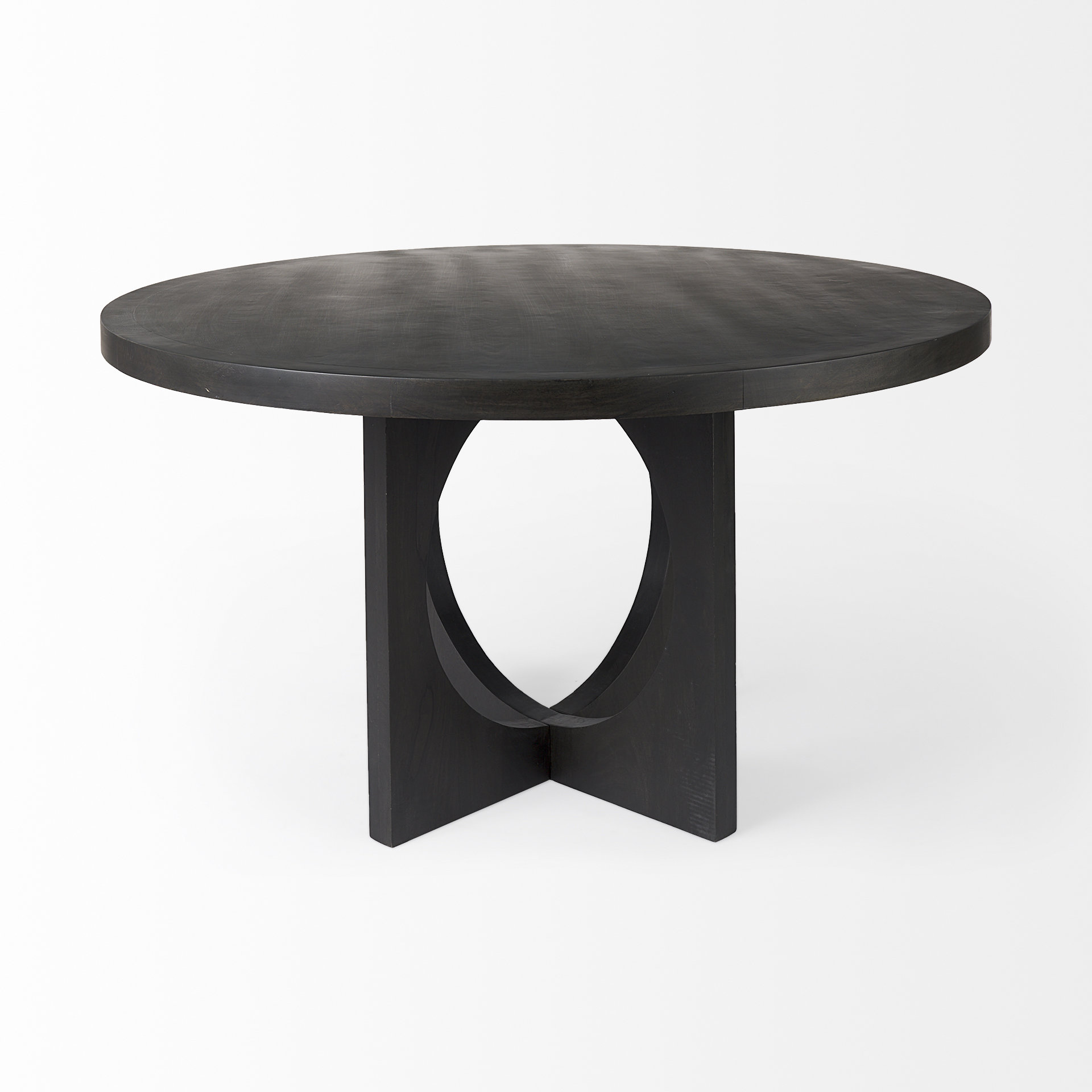 Mercana Liesl Dining Table - Black, Wood