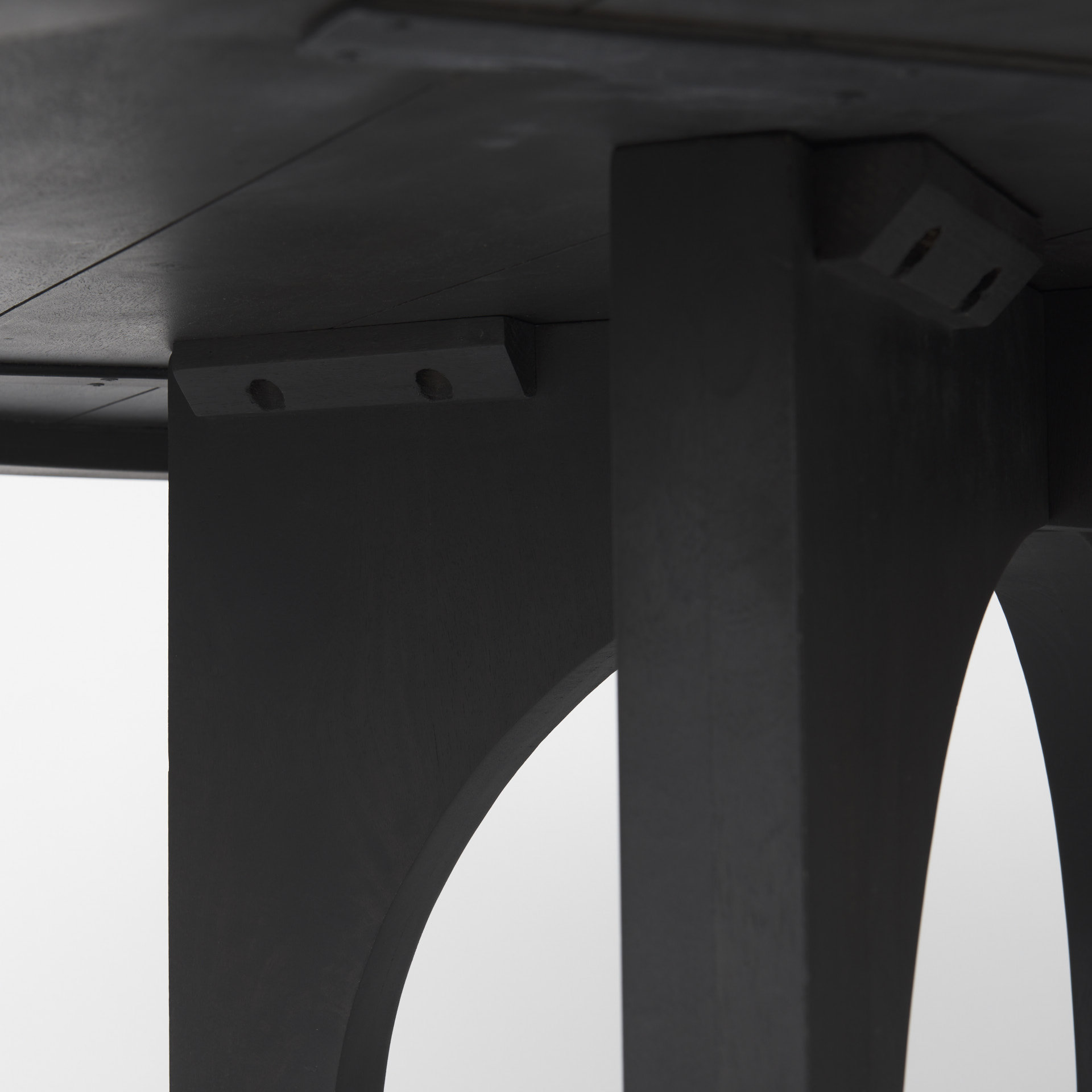 Mercana Liesl Dining Table - Black, Wood