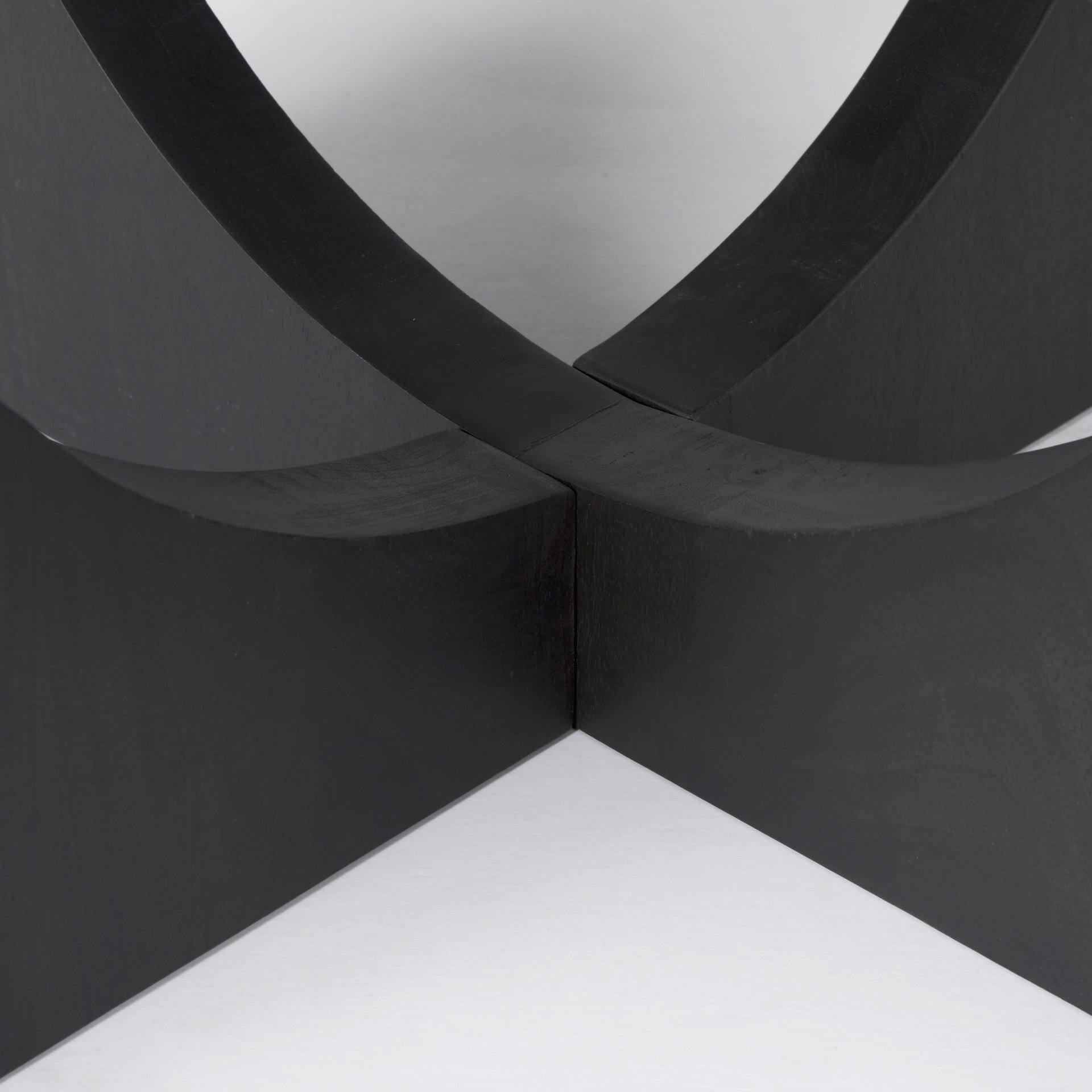 Mercana Liesl Dining Table - Black, Wood