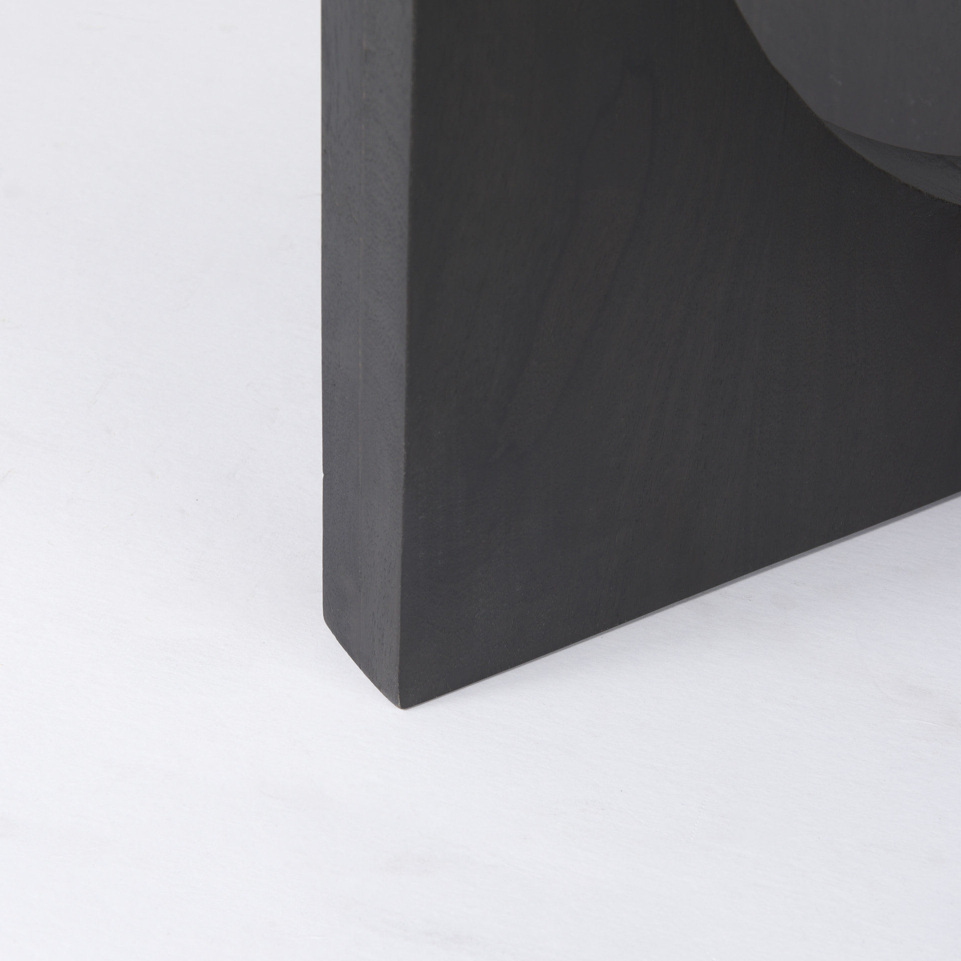 Mercana Liesl Dining Table - Black, Wood