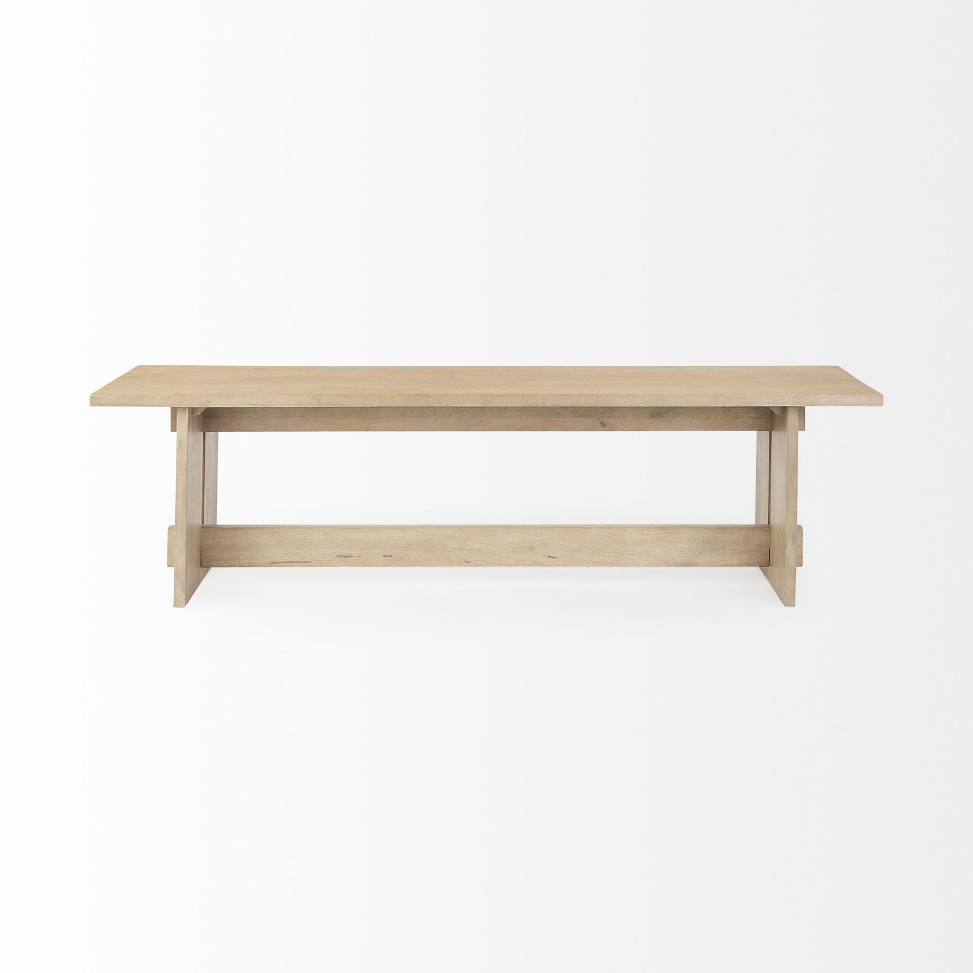Mercana Aida Bench - Light Brown