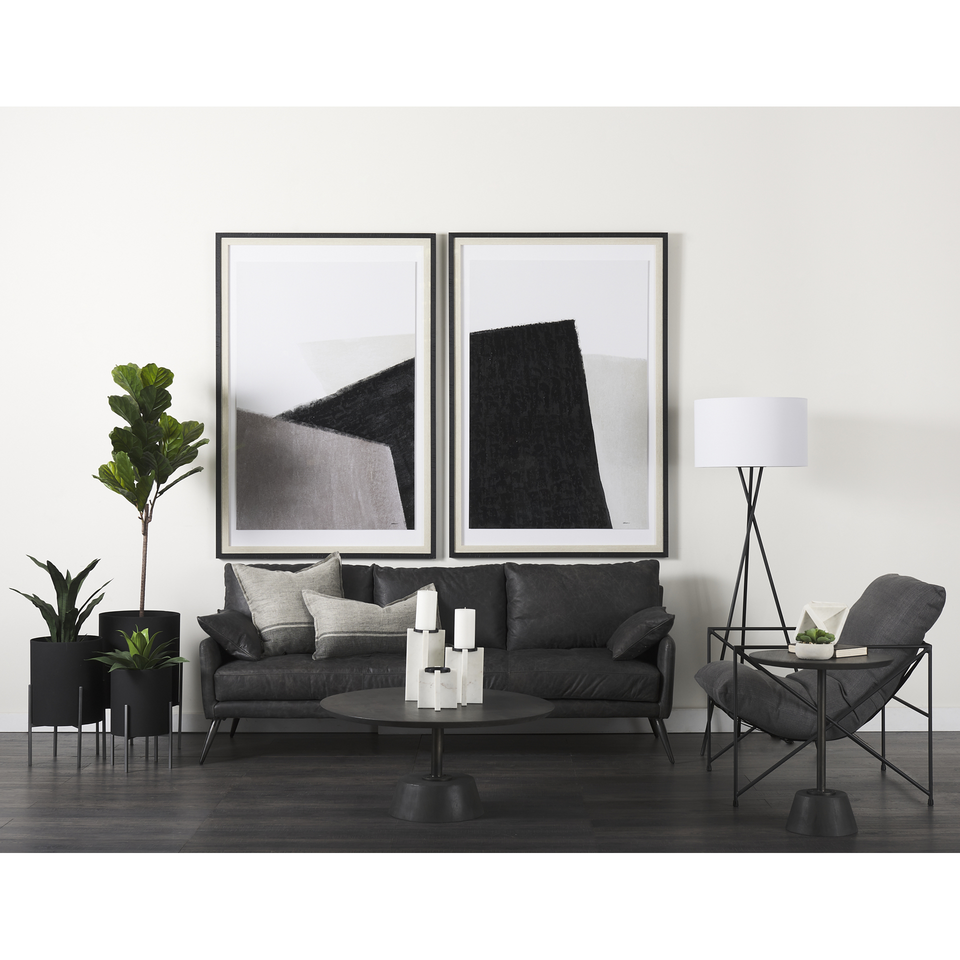 Mercana Maxwell Coffee Table - Brown, Wood