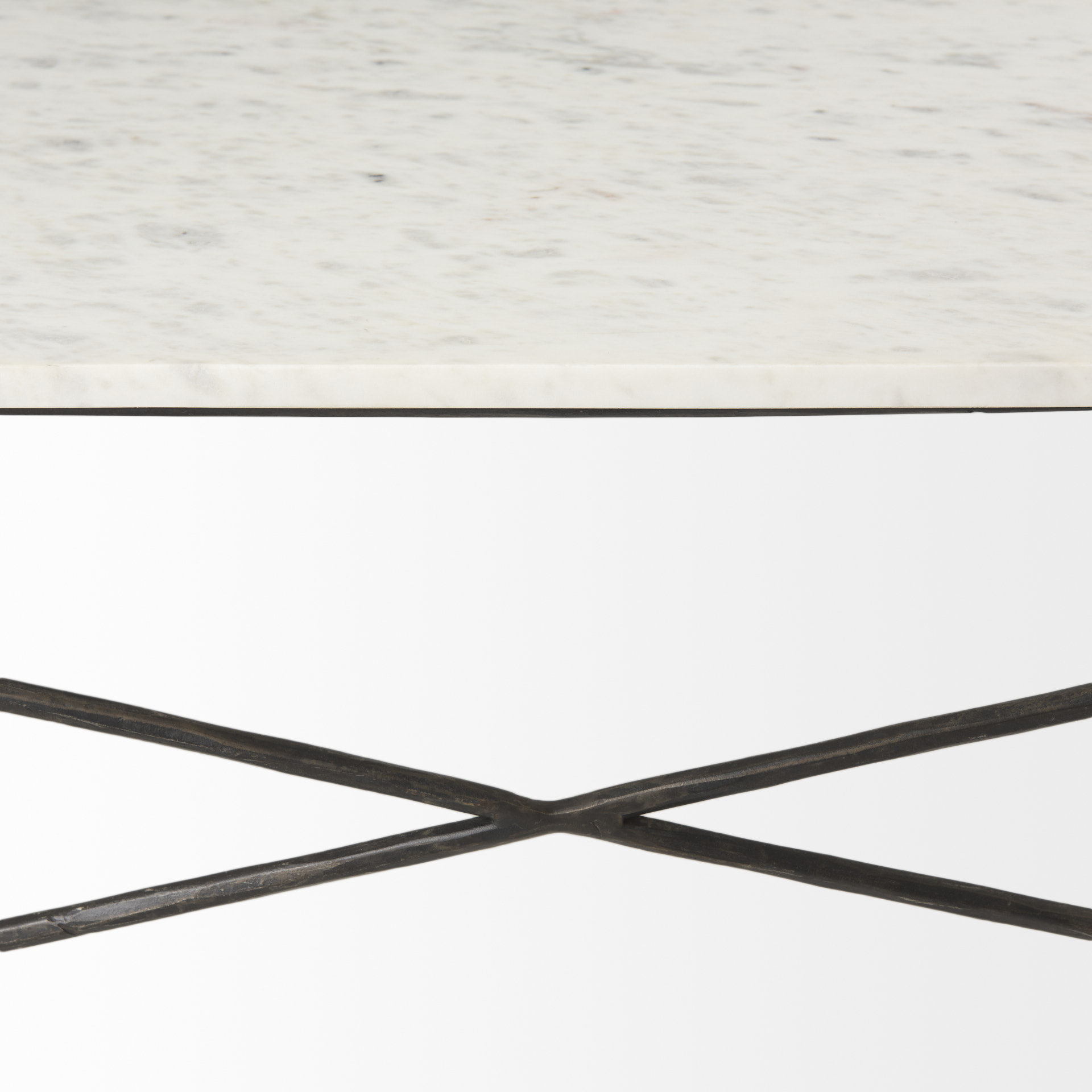 Mercana - Lorlei Coffee Table in White, Stone