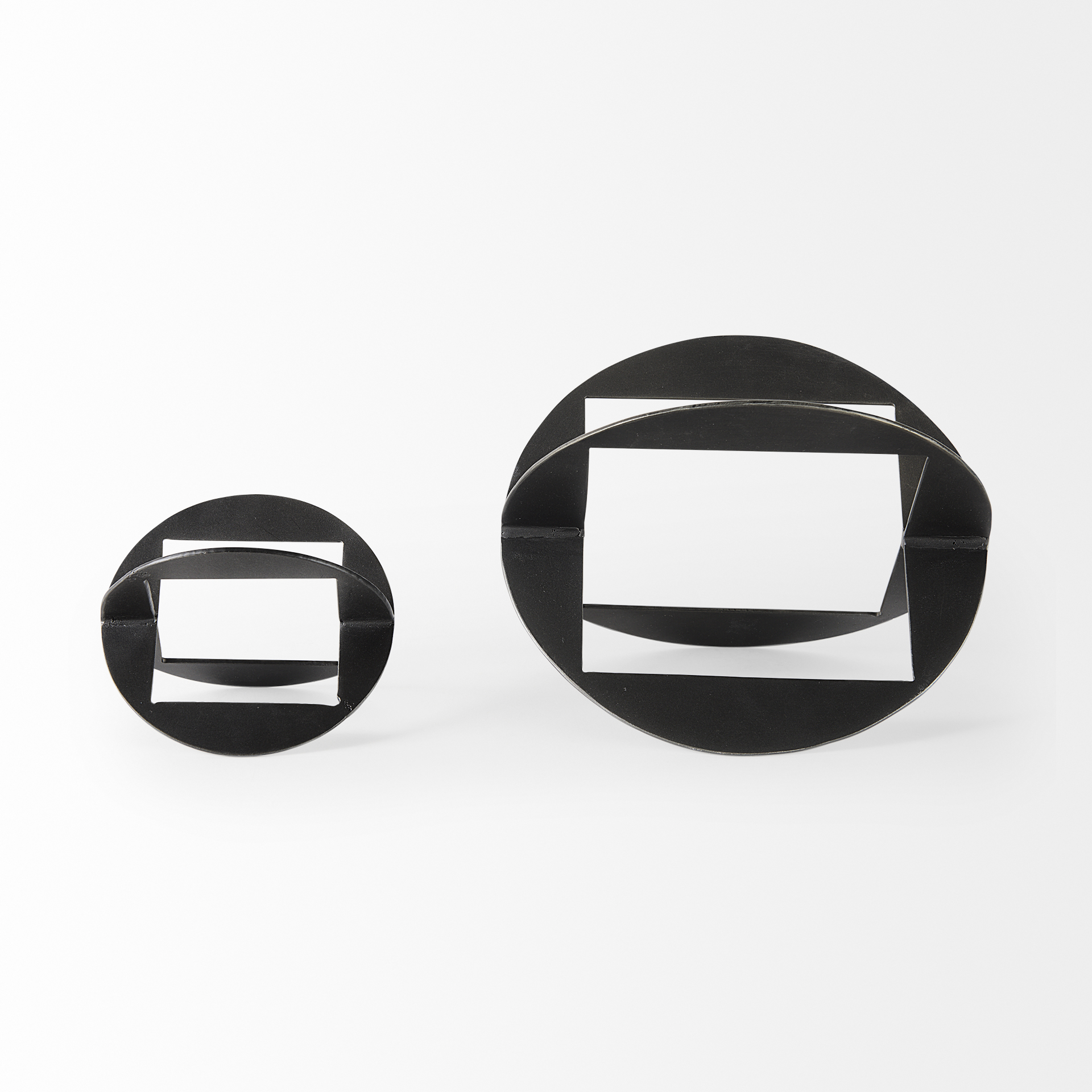 Mercana Cusco Object - Black, Metal