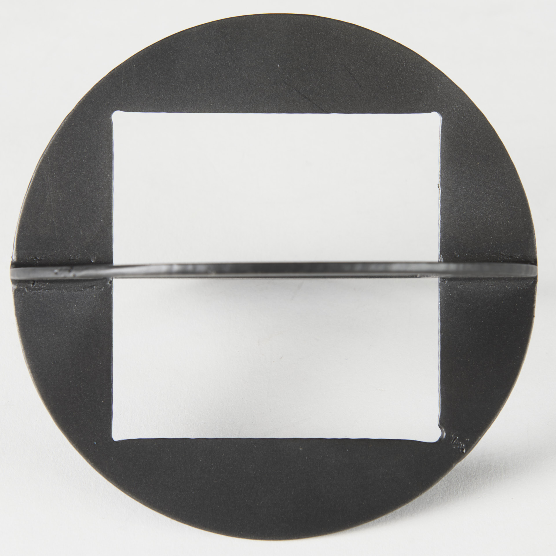 Mercana Cusco Object - Black, Metal