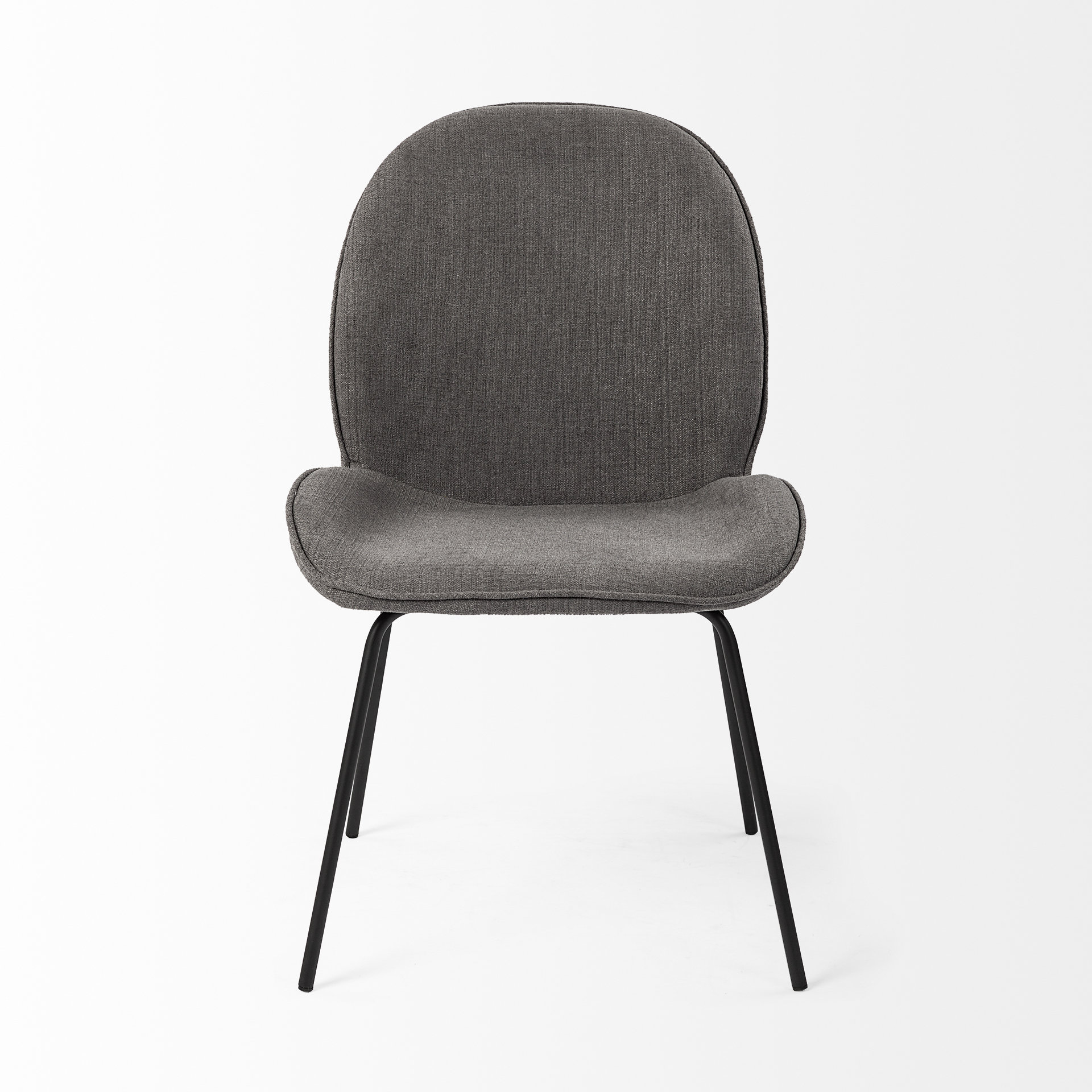 Mercana Inala Dining Chair (Set of 2) - Black, Metal