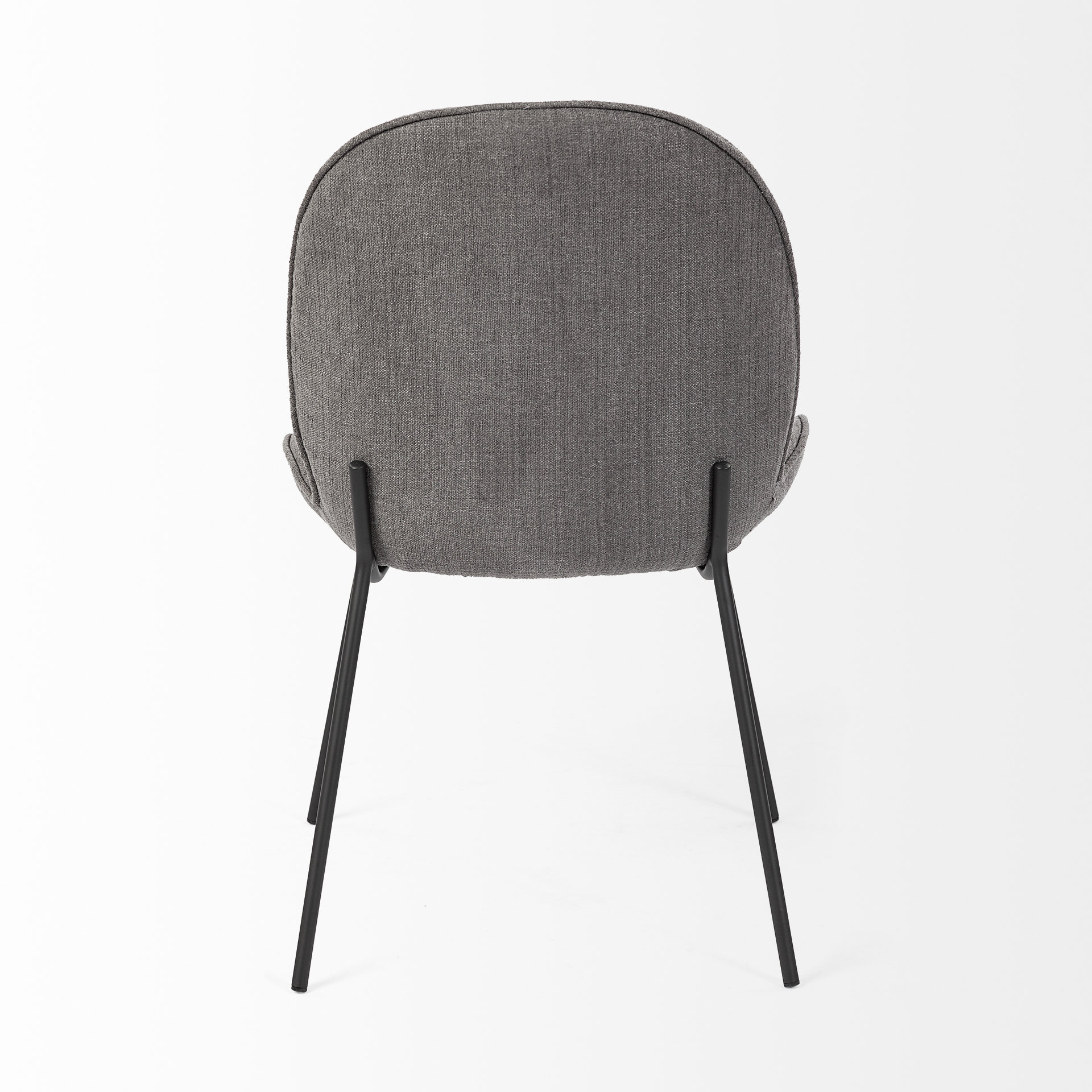Mercana Inala Dining Chair (Set of 2) - Black, Metal