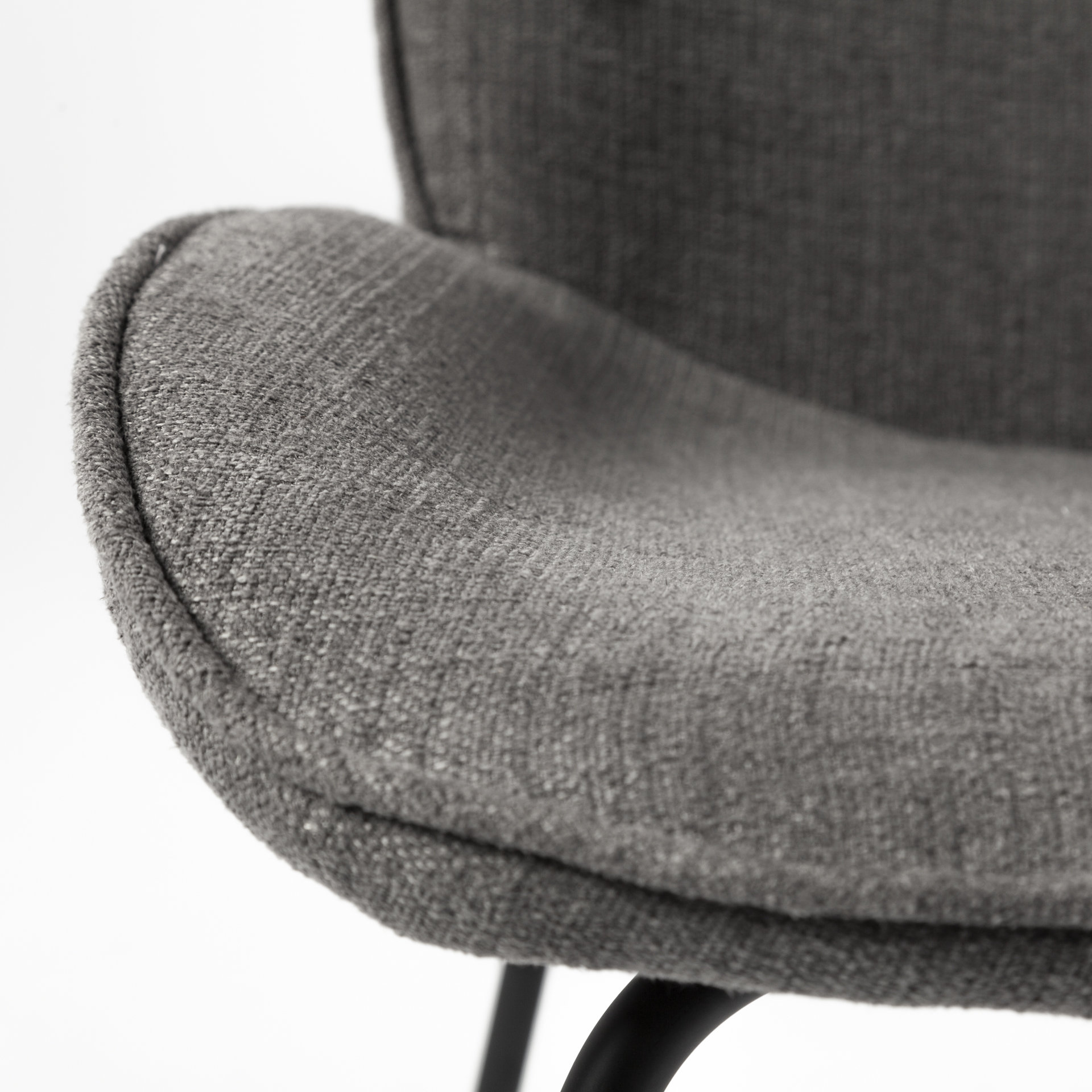 Mercana Inala Dining Chair (Set of 2) - Black, Metal