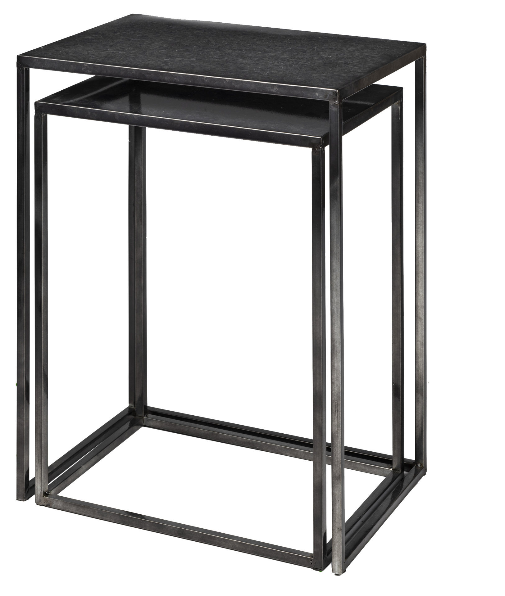 Mercana - Kasey Accent Table in Black, Metal