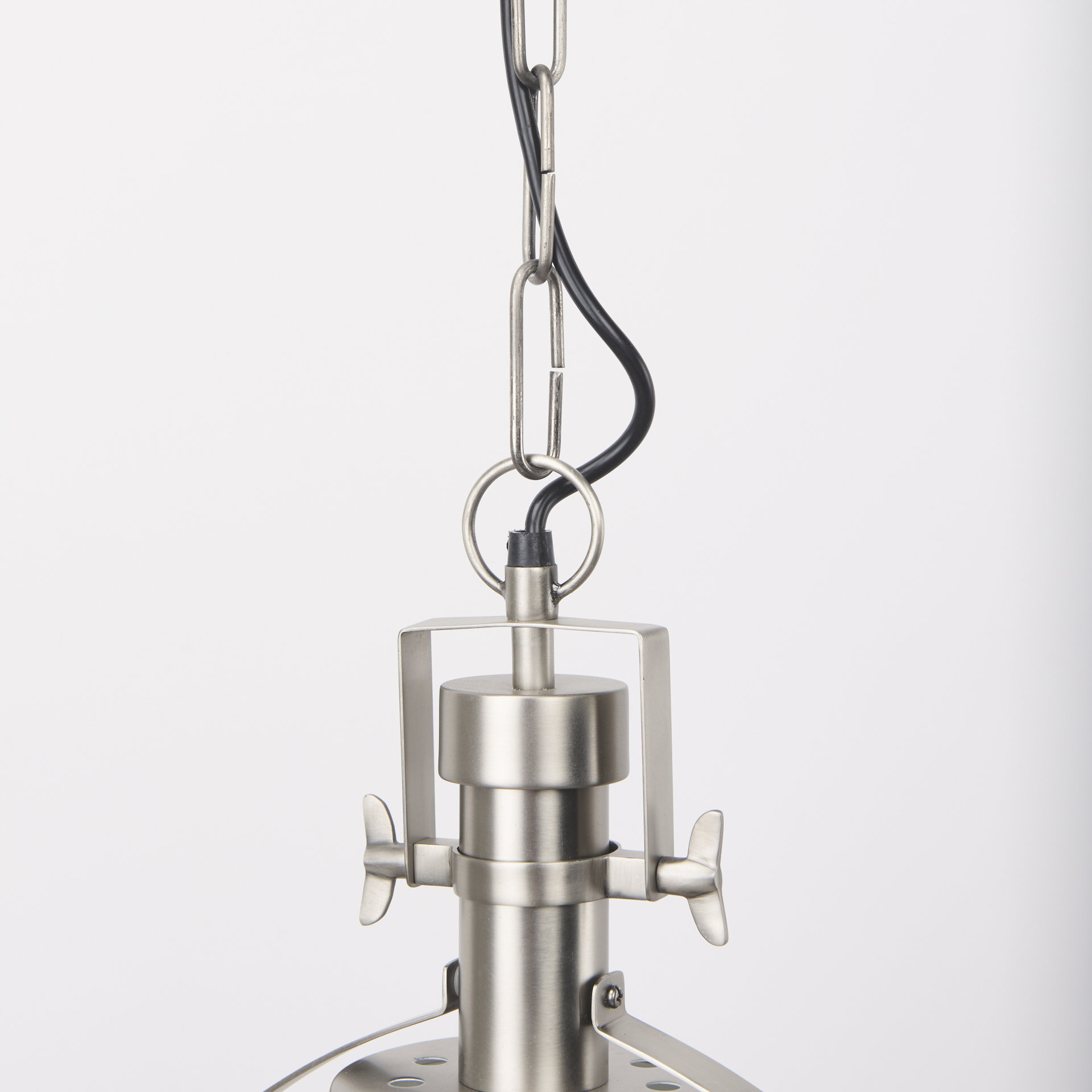 Mercana Leighton Pendant Light - Antique Nickel