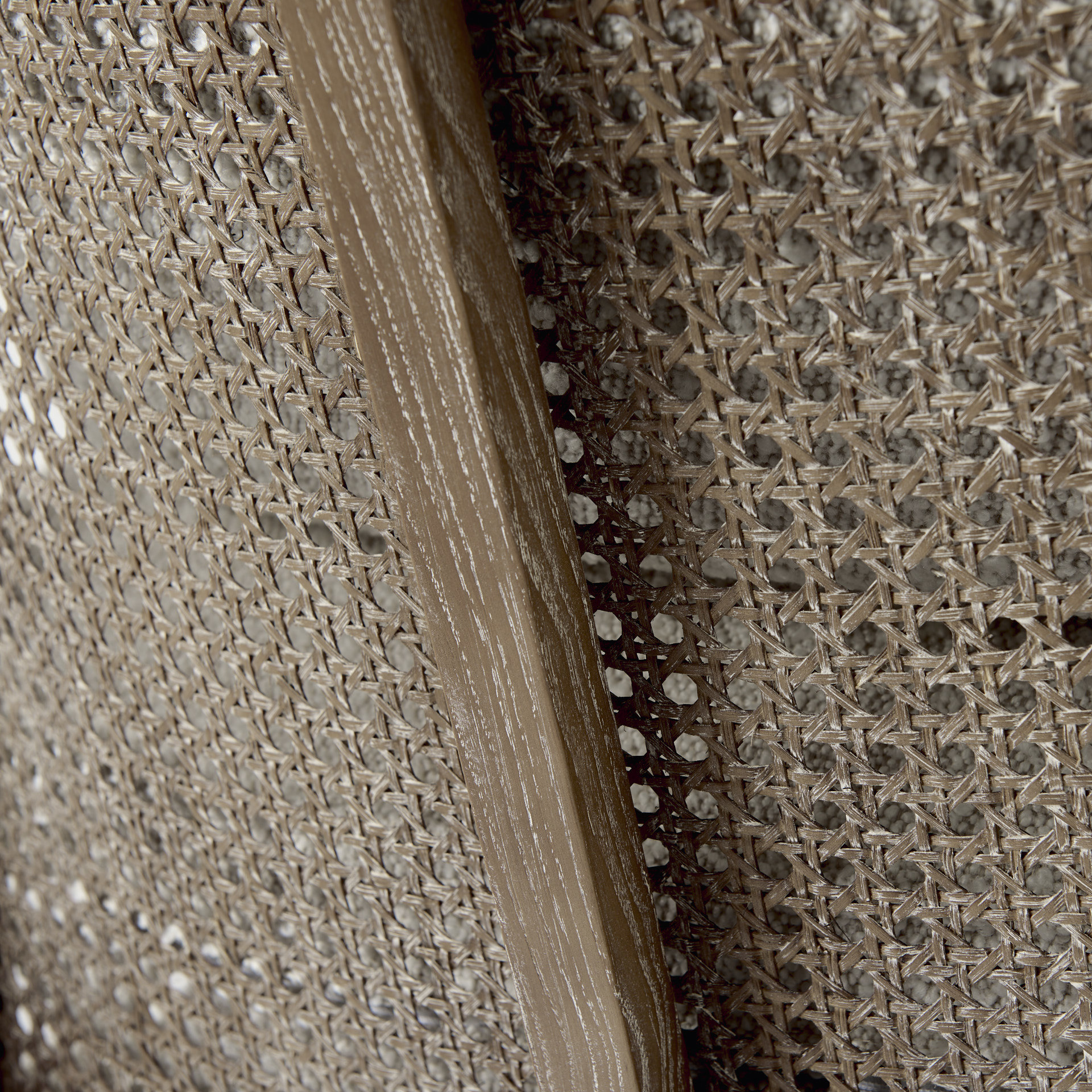 Mercana - Landon Upholstered Accent Chair in Cream, Fabric