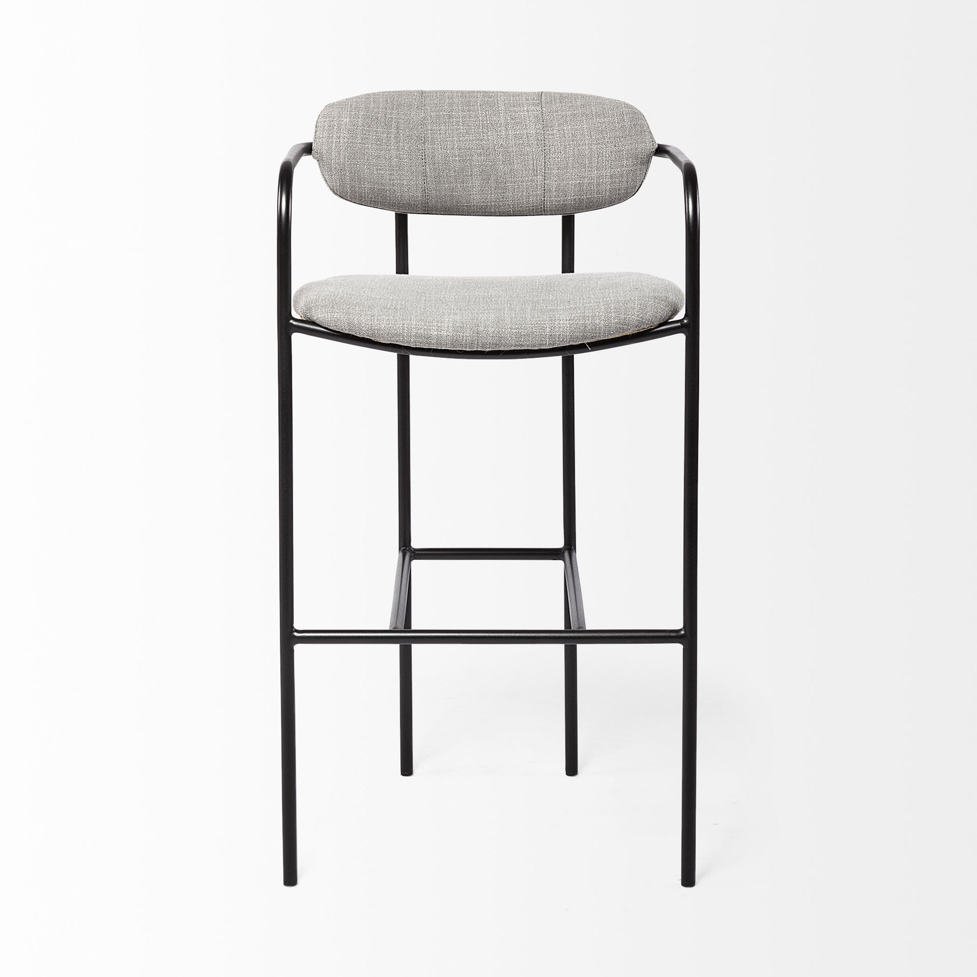 Mercana Parker 40" Counter Stool - Gray/Black
