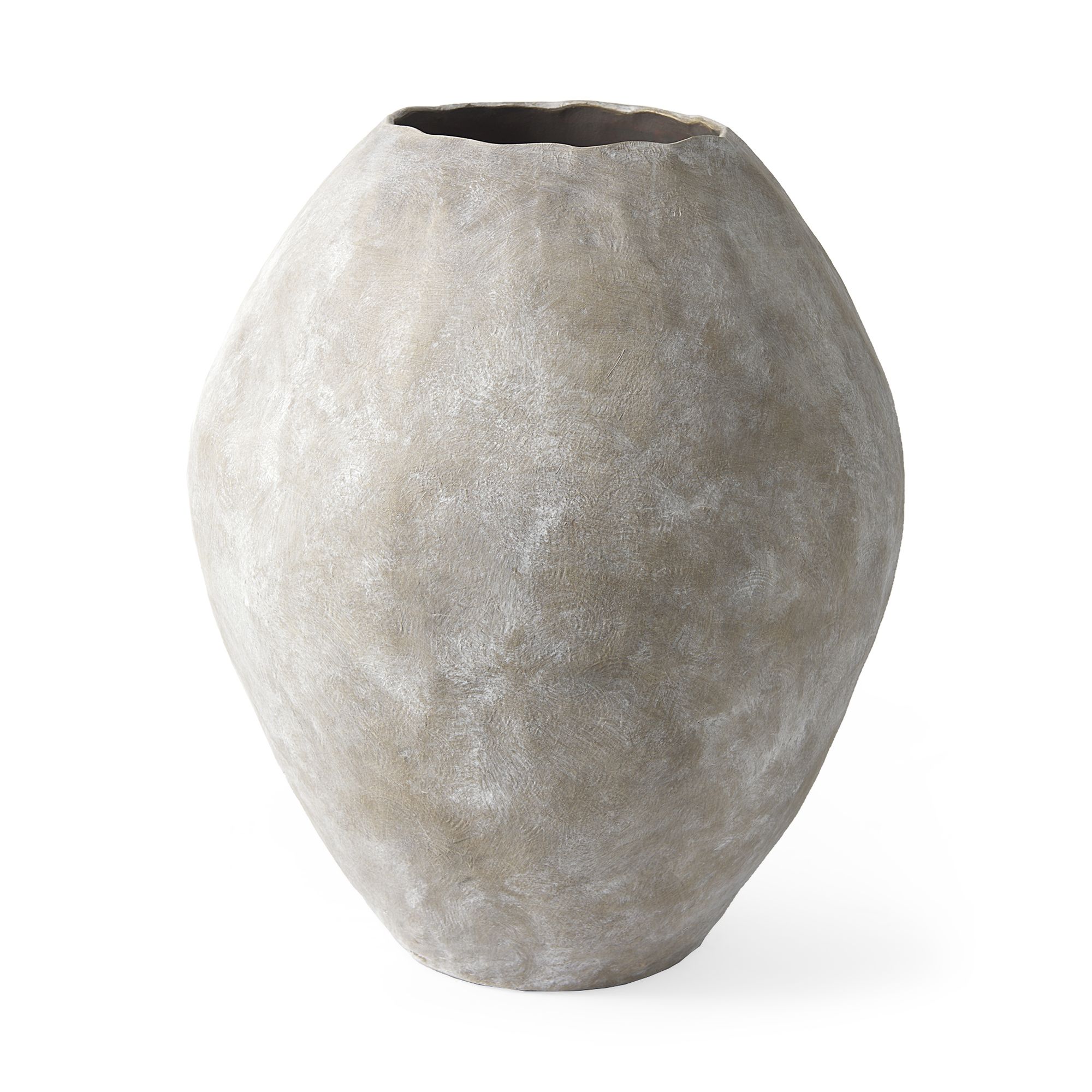 Mercana - Gobi Ceramic Oval Vase