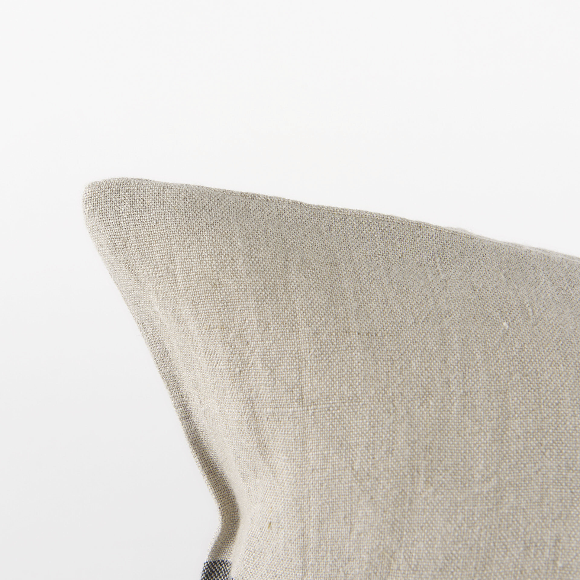 Mercana Raquel Pillow - Beige/Black, 13x21