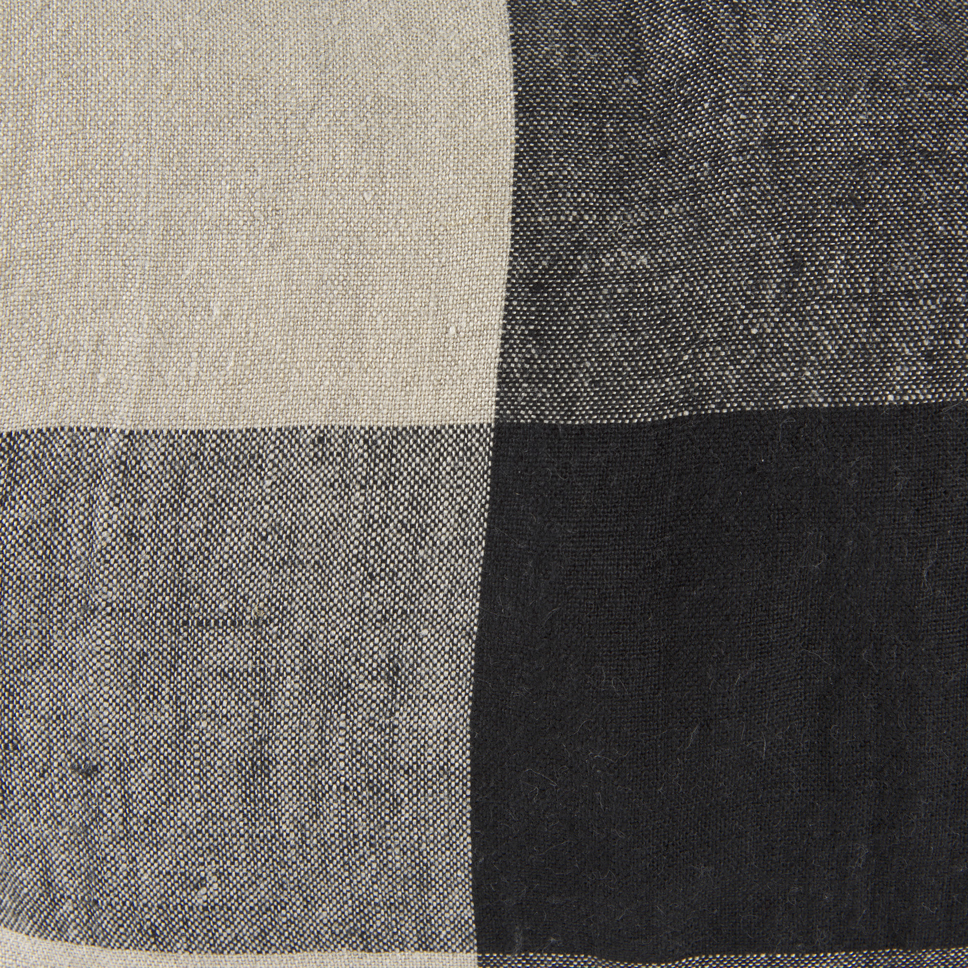 Mercana Raquel Pillow - Beige/Black, 13x21