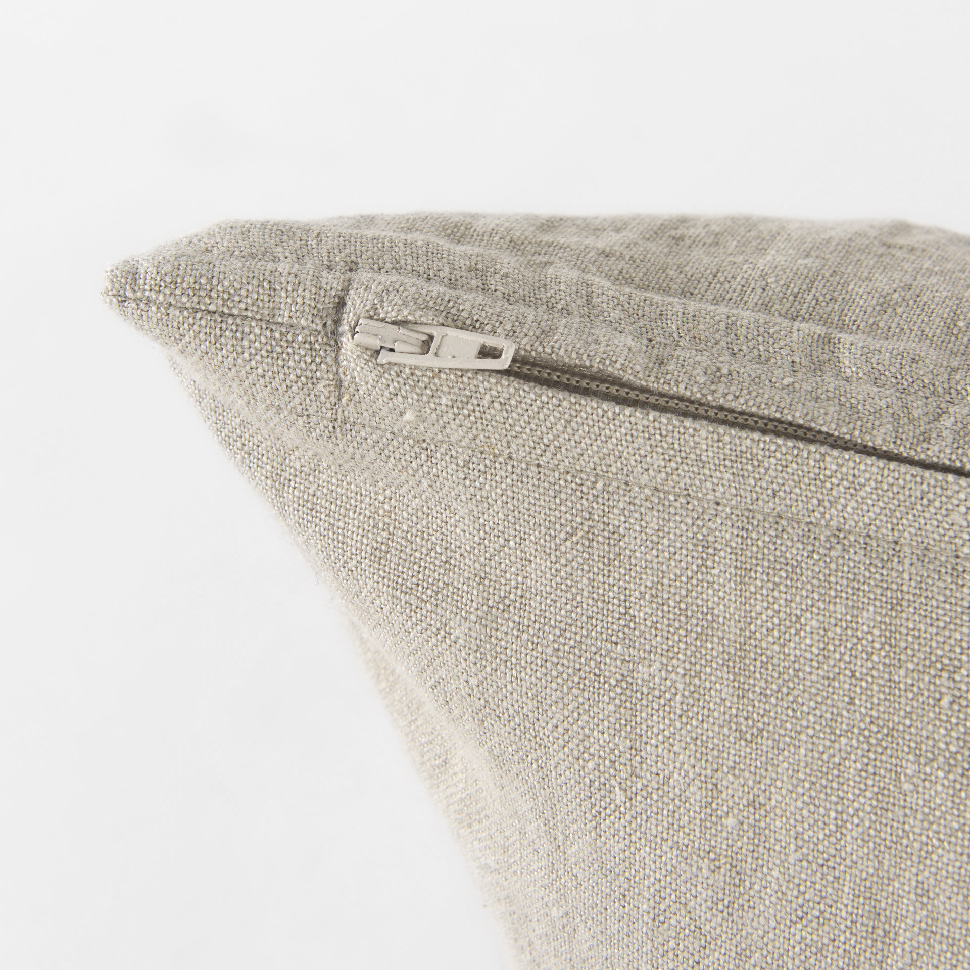 Mercana Raquel Pillow - Beige/Black, 13x21