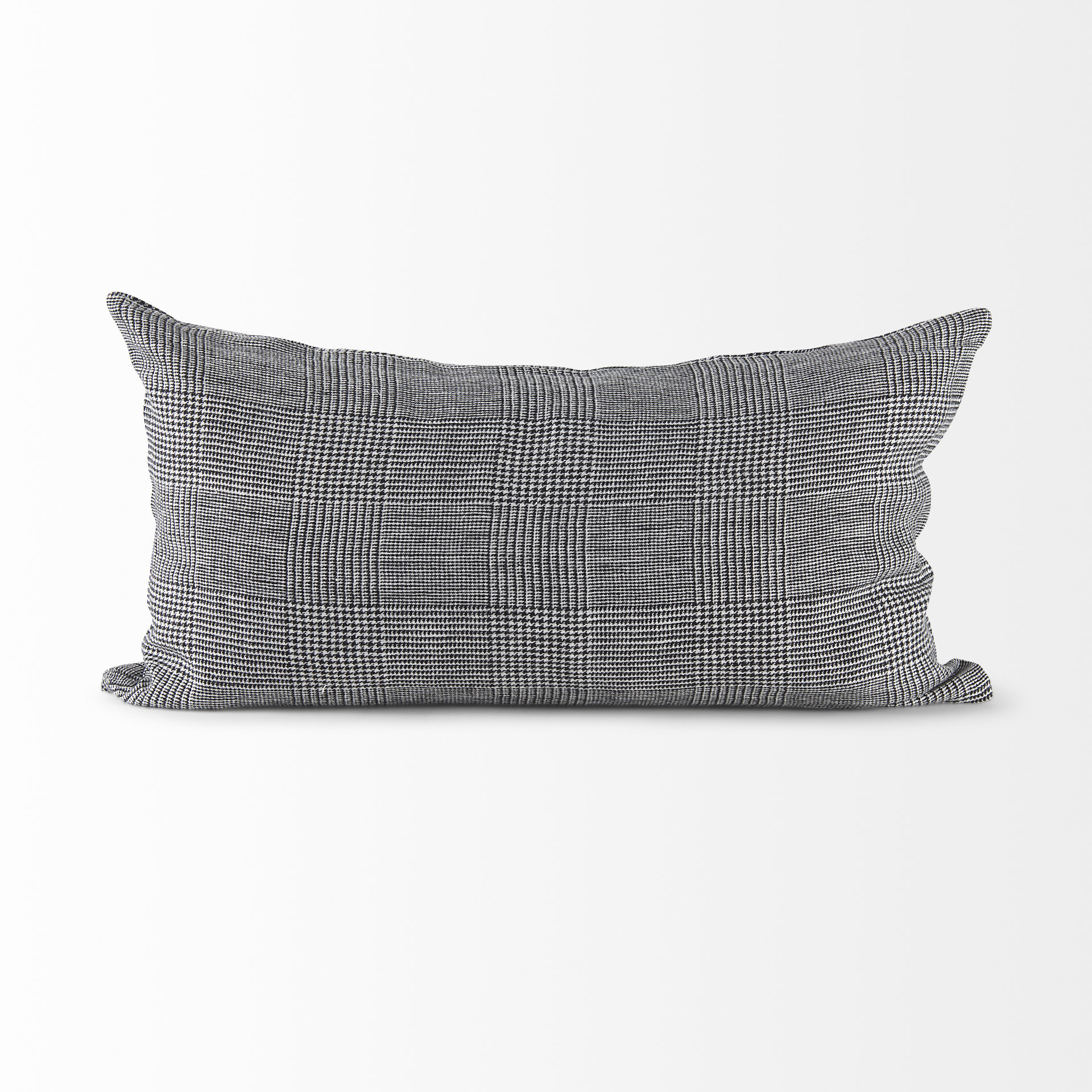 Mercana Ramone Pillow - White/Black, 14x26