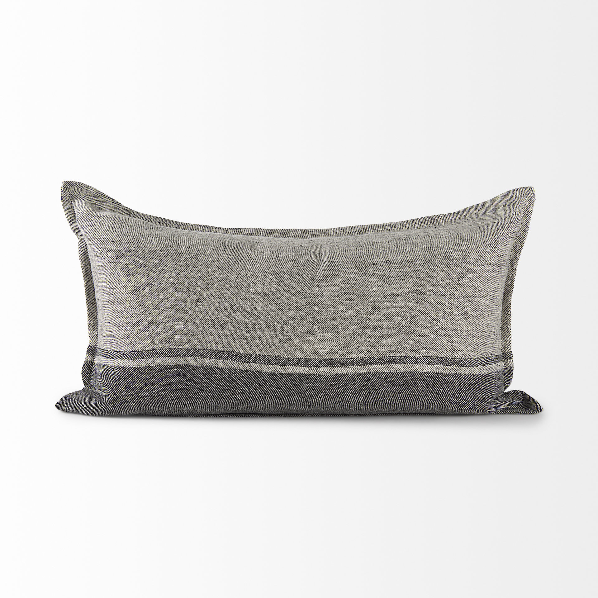 Mercana Zadie Pillow - Light Gray, 14x26