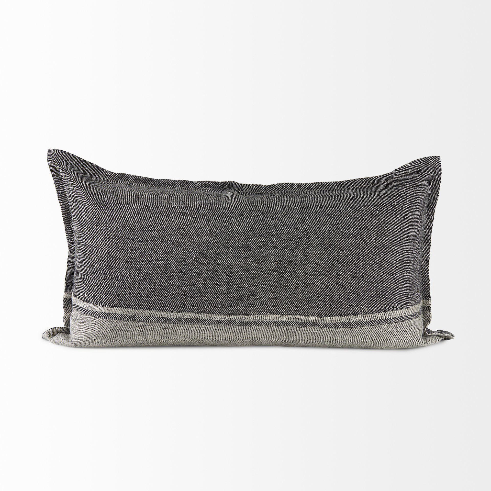 Mercana Zadie Pillow - Light Gray, 14x26