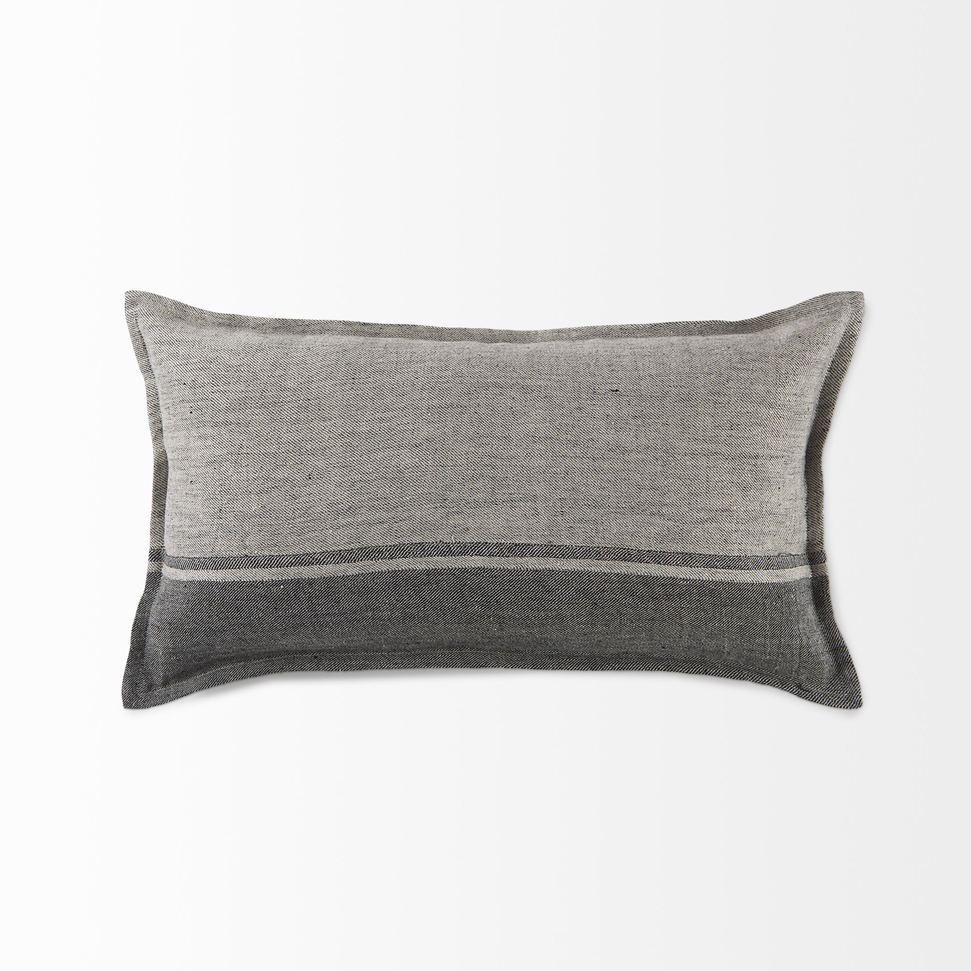 Mercana Zadie Pillow - Light Gray, 14x26