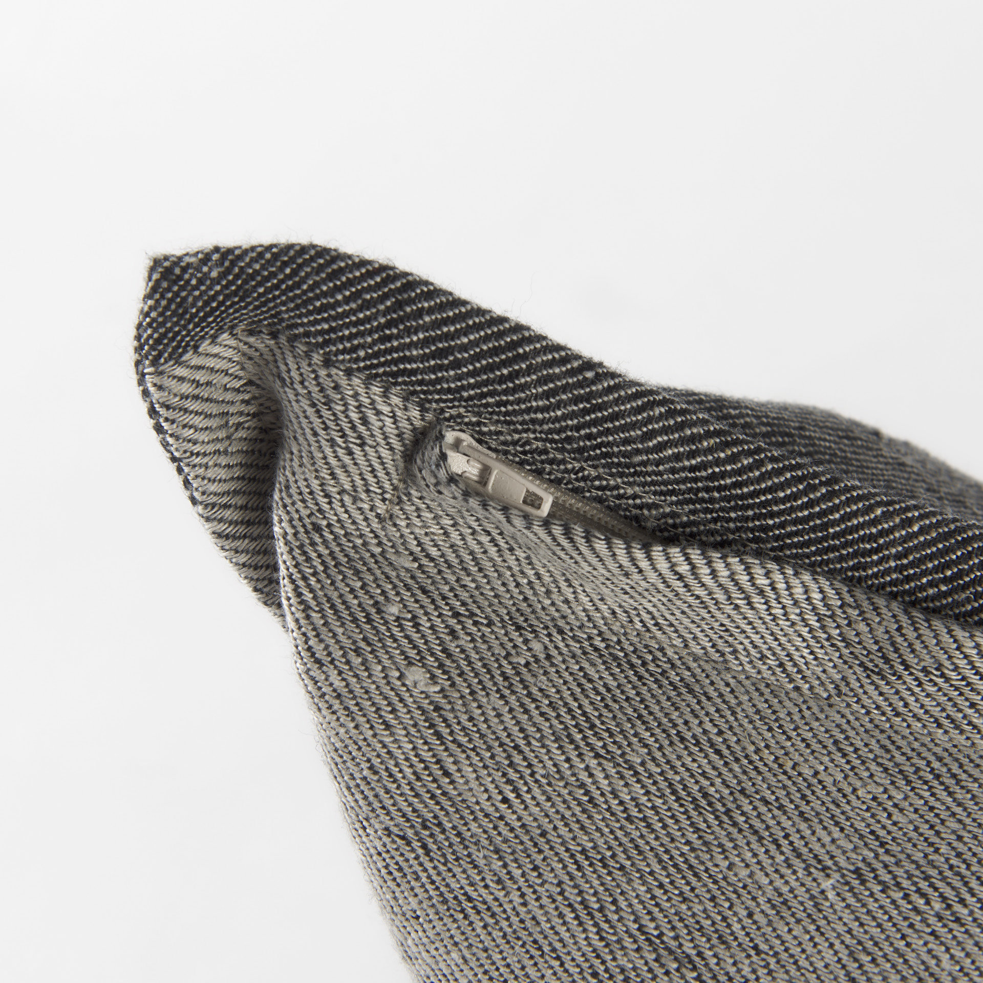 Mercana Zadie Pillow - Light Gray, 14x26